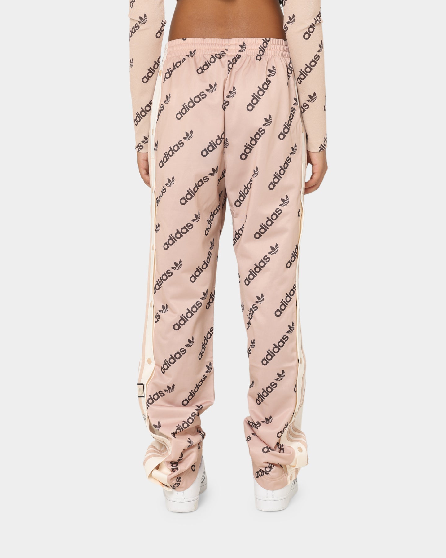 Adidas Adi Break Pants for Women - Halo Blush Color, Comfortable Athletic Joggers for Running, Yoga & Lounge Wear