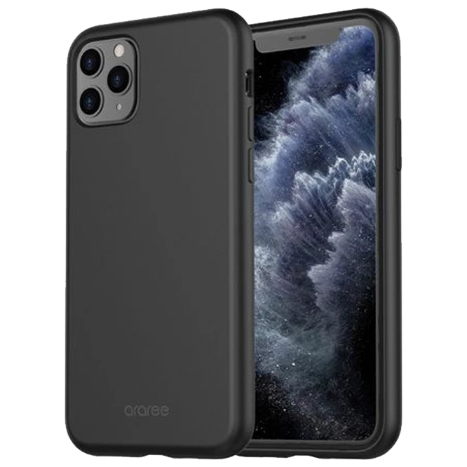 Araree Pellis iPhone 11 Case - Slim Protective Cover for iPhone 11 (Black) | Perfect for Everyday Use, Work & Travel