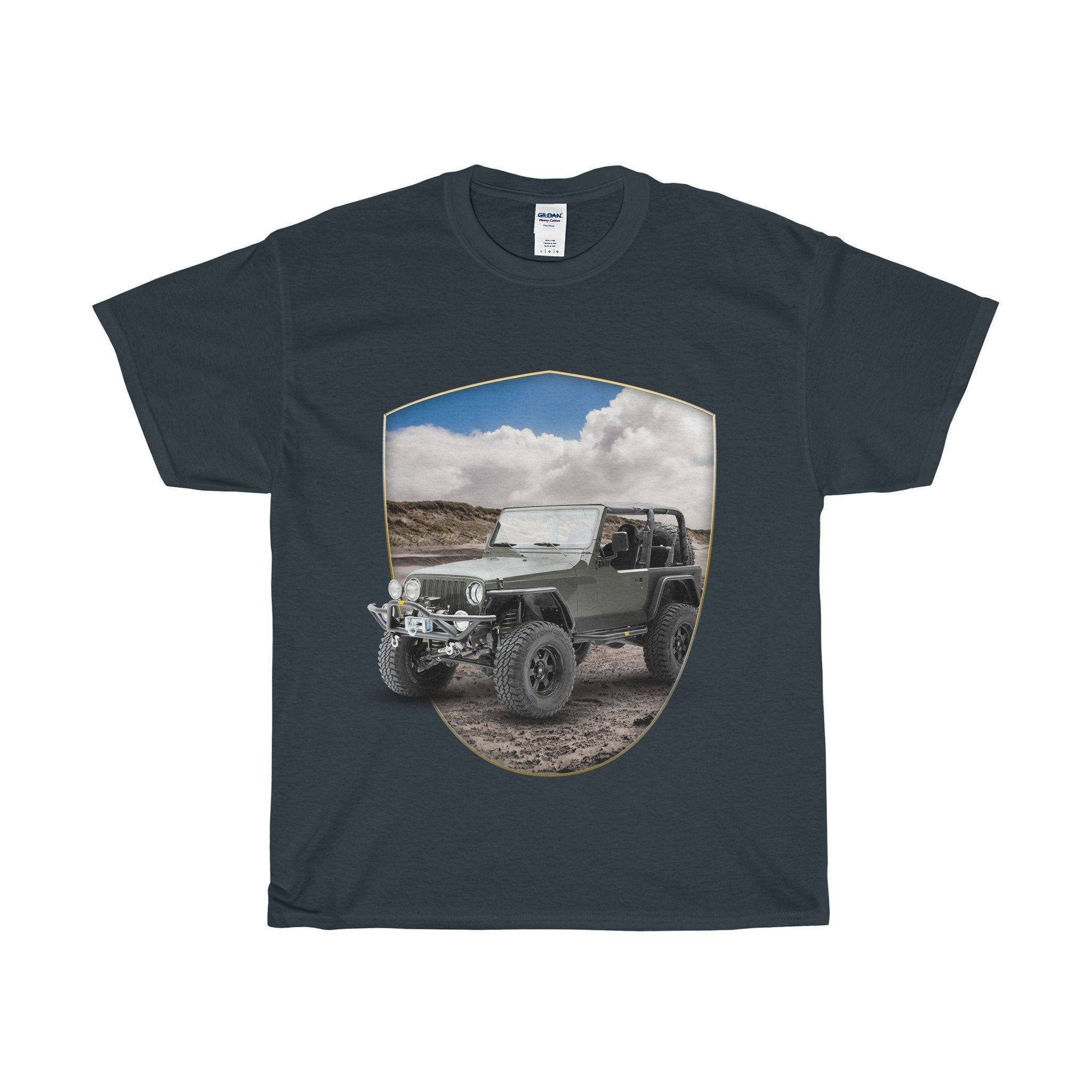 Custom Off-Road T-Shirt for Men - Durable & Stylish Adventure Shirt - Perfect for Hiking, Camping & Outdoor Activities