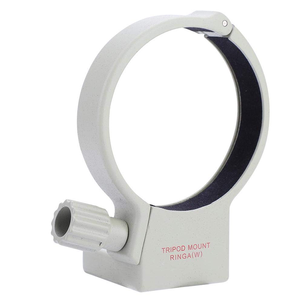 Professional Metal Lens Tripod Mount Ring Collar - Compatible with Canon 70-200mm f/4L USM, 70-200mm F4/F4L USM, 300mm f/4L USM & 400mm f/5.6L USM - Perfect for Photography, Videography & Travel Shooting