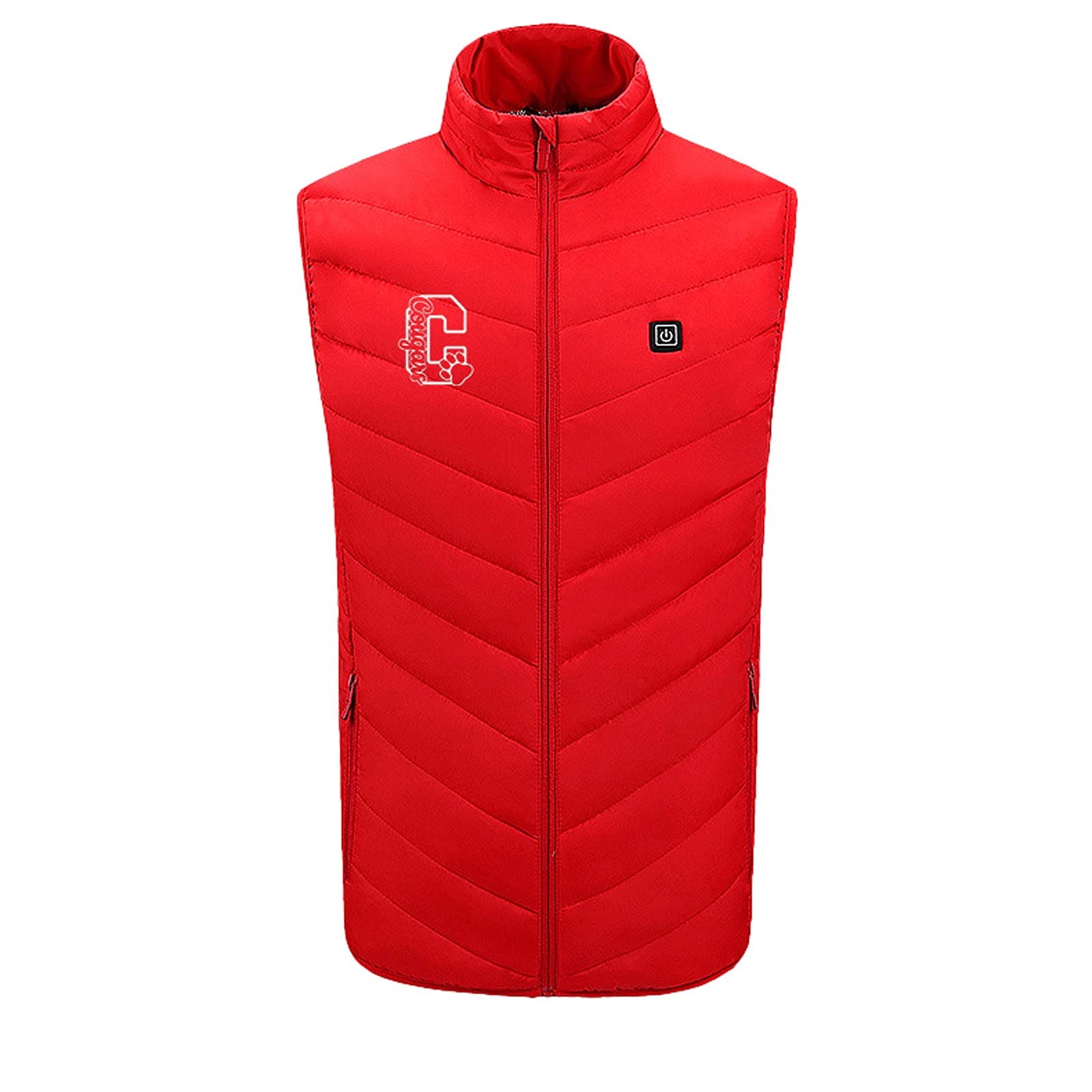 Women's Lightweight USB Heated Vest - Electric Heating Jacket for Outdoor Activities, Hiking & Winter Sports (Batteries Not Included) | Stay Warm in Cold Weather