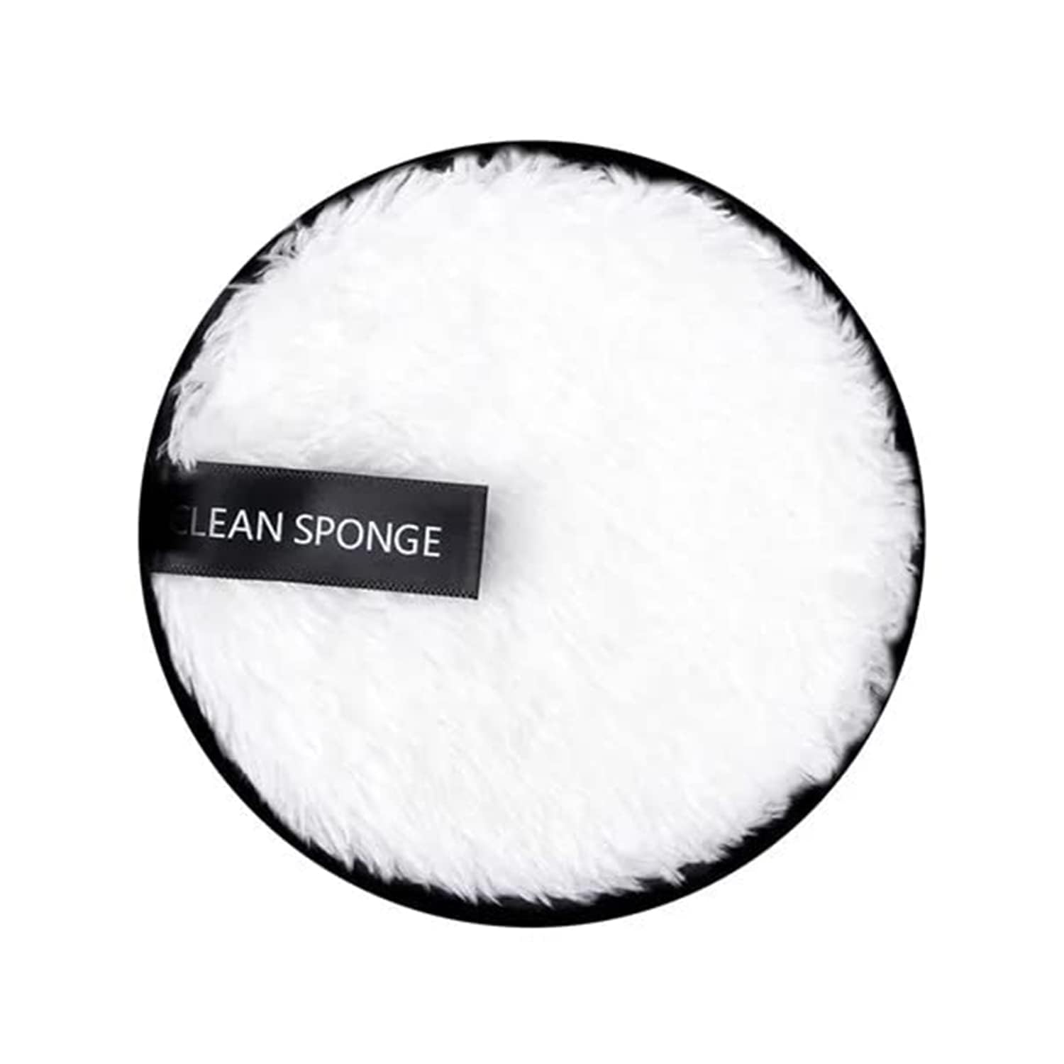 Angelie Reusable Makeup Remover Pads - Eco-Friendly Facial Cleansing Cloths for Eye & Foundation Makeup Removal | Gentle on Dry & Sensitive Skin | Pack of 1 | Perfect for Travel, Gym & Daily Skincare Routine