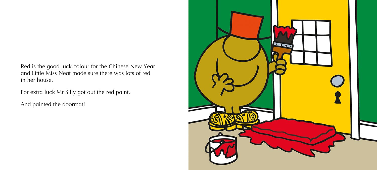 Mr Men: Chinese New Year Celebration Book - Fun Lunar New Year Story for Kids | Perfect for Holiday Gifts, Classroom Reading & Cultural Learning