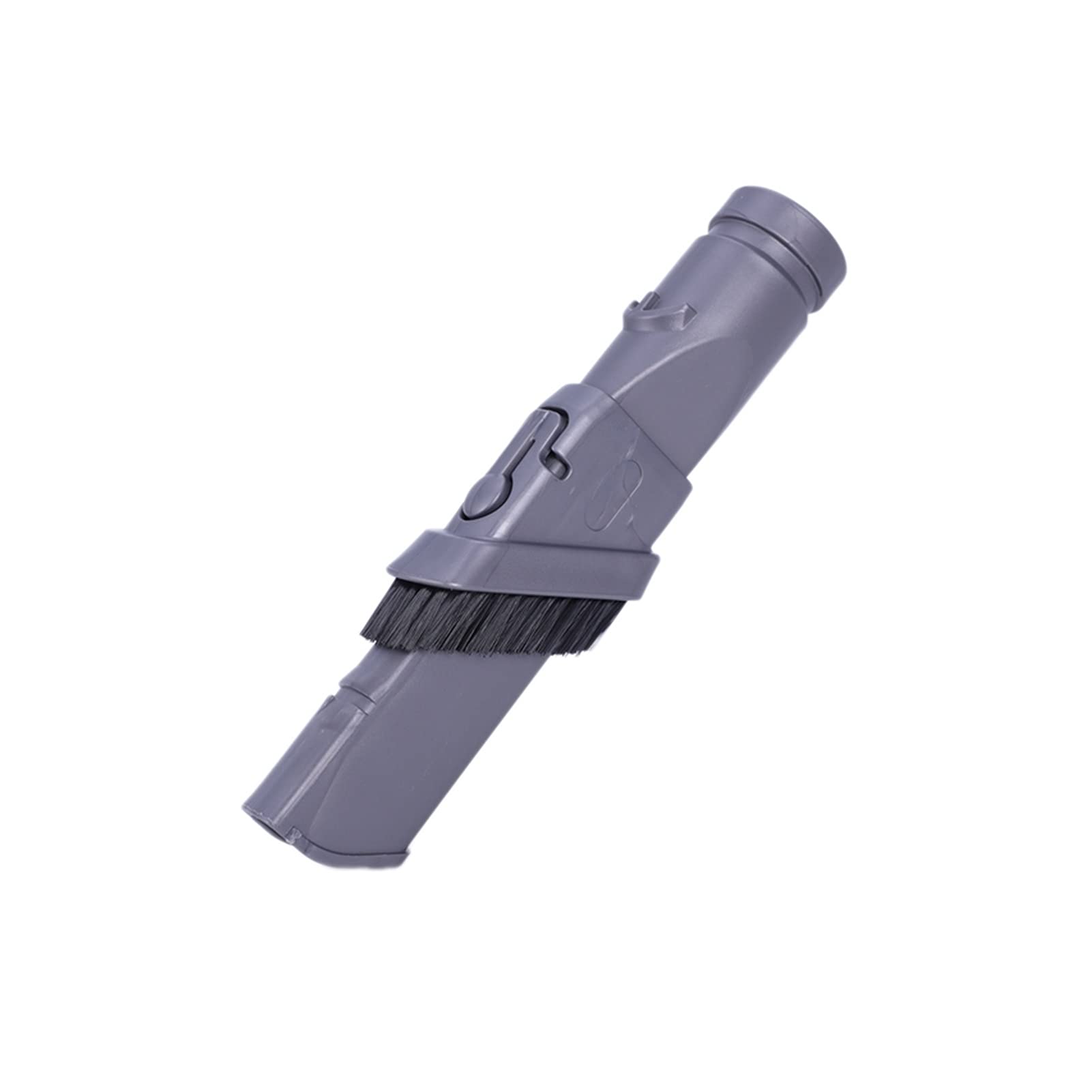 Dyson Vacuum Attachment Combo Tool Kit - Dust Brush & Crevice Tool for DC35 DC45 DC58 | Grey | Perfect for Hard Floors, Carpets & Tight Spaces
