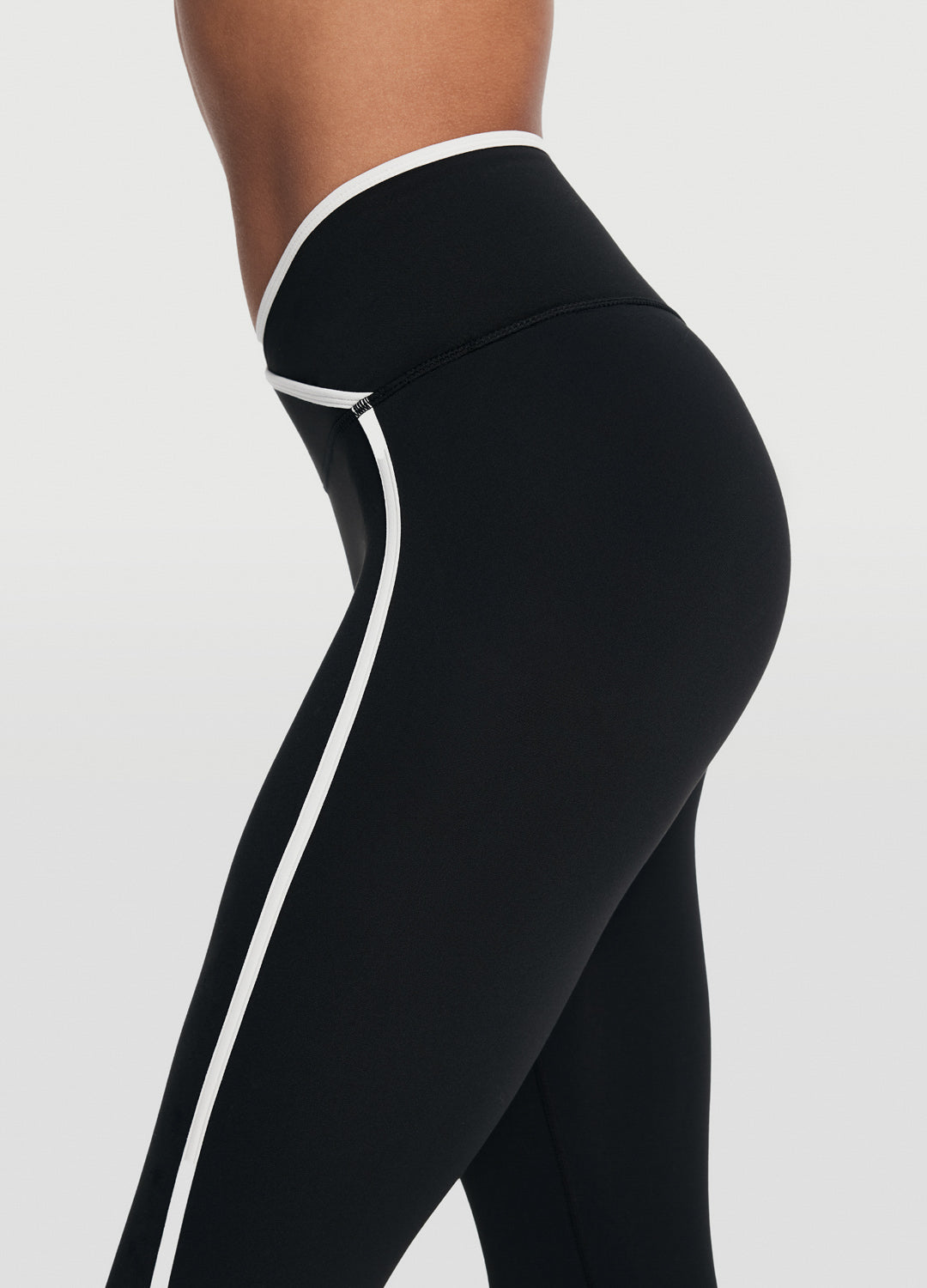 High Waist Crossover Leggings for Women - Tummy Control Yoga Pants - Comfortable Workout & Lounge Wear for Running, Gym, and Everyday Use