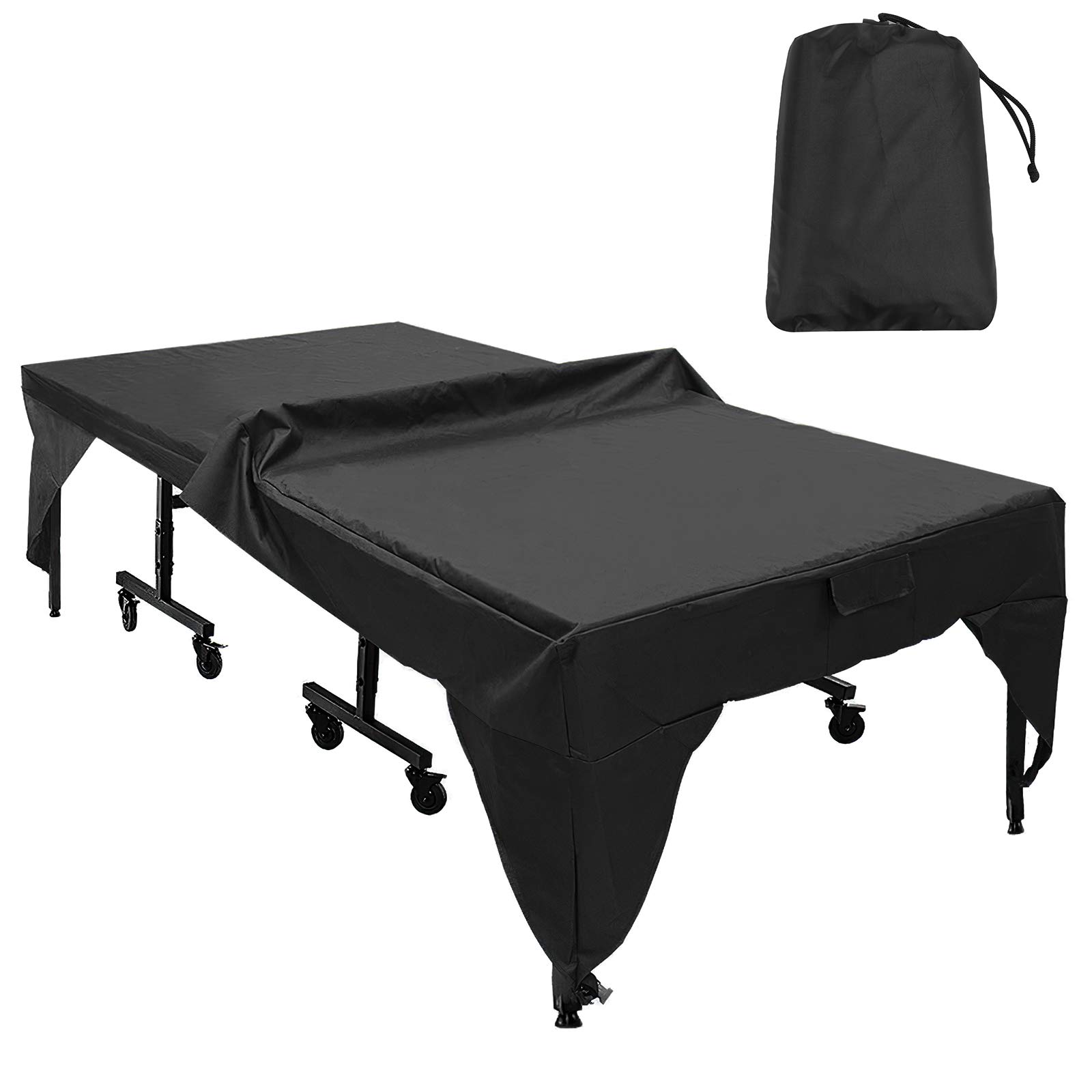 Premium Ping Pong Table Cover - UV Resistant, Waterproof & Dustproof Outdoor Protection for Table Tennis Tables - Perfect for Patio, Backyard & Garage Use