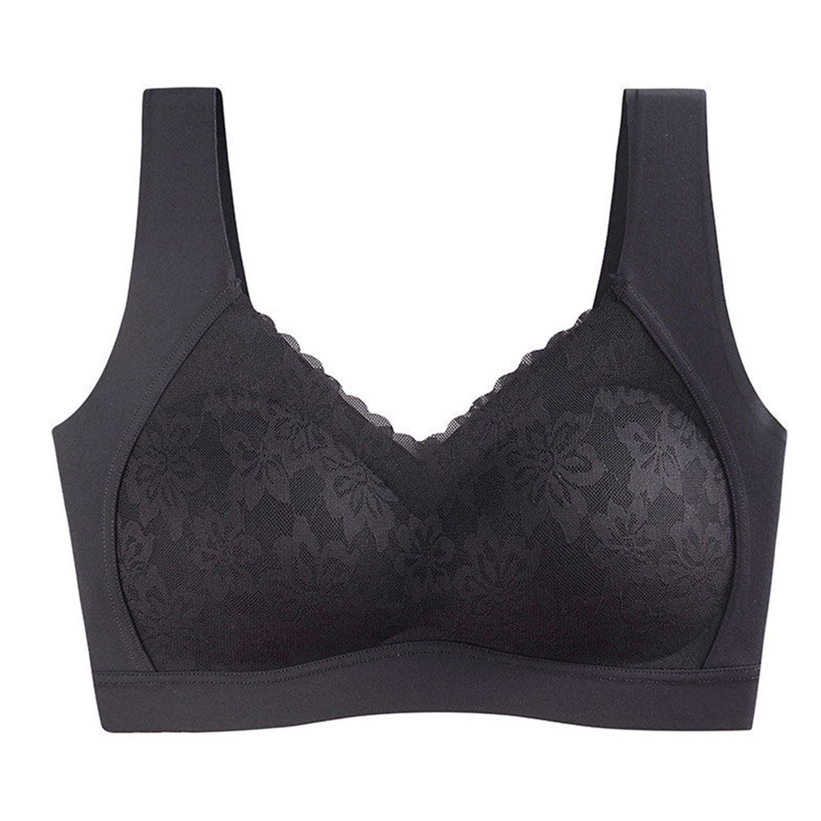 Sexy Seamless Push Up Sports Bra for Women - Lingerie Crop Top with Comfortable Design - Perfect for Yoga, Gym & Everyday Wear