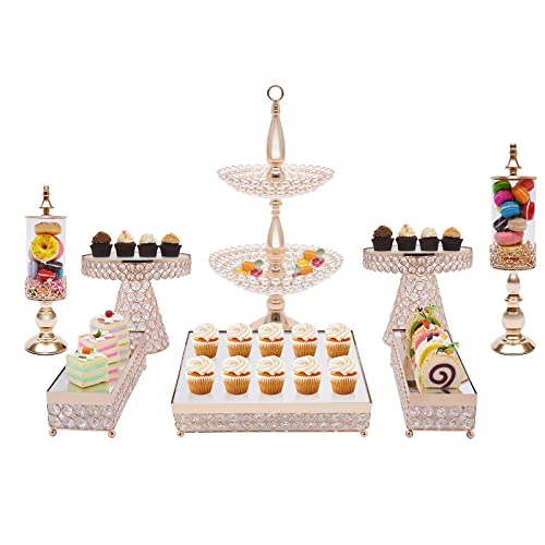 Gold With Candy Jars