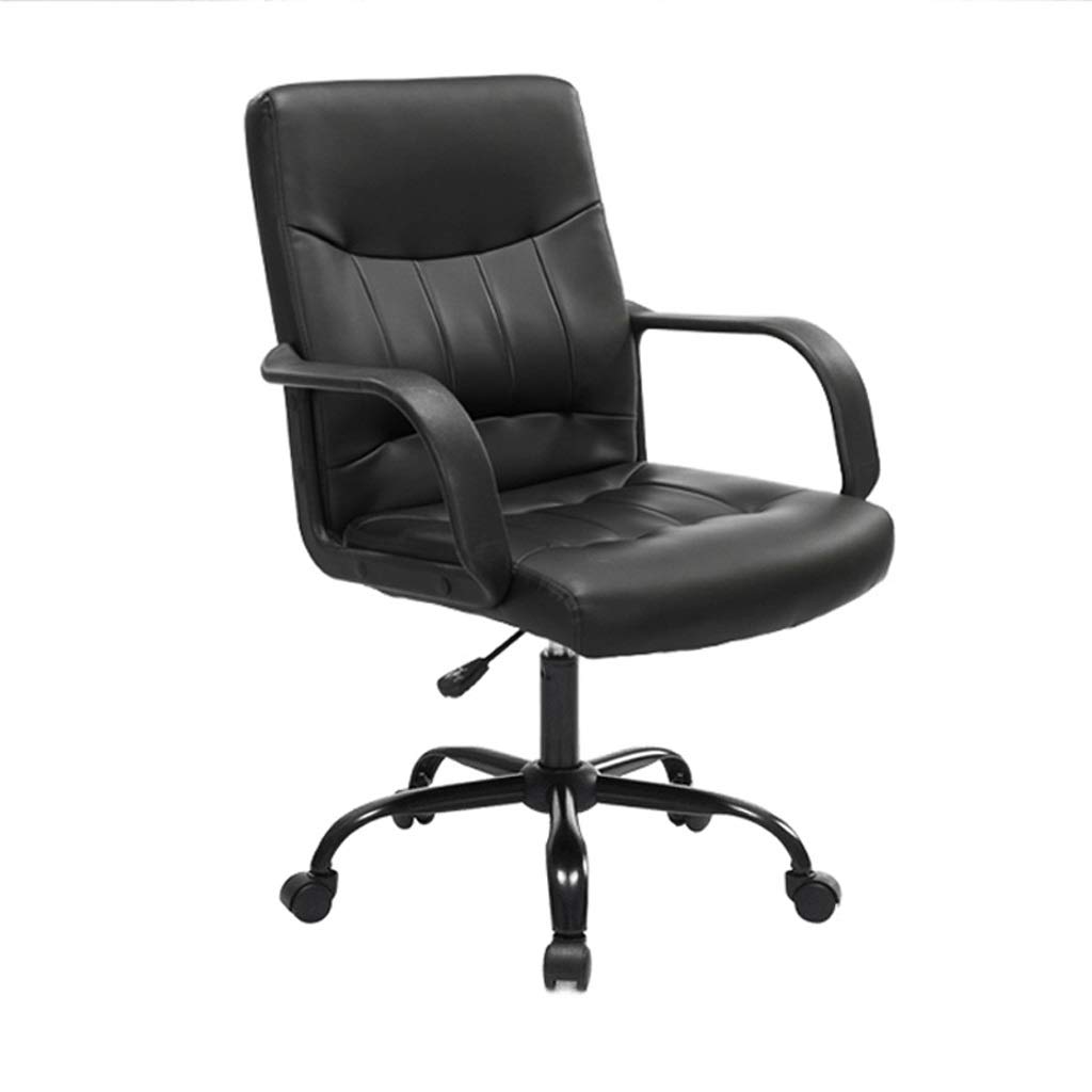 Ergonomic Office Chair - Adjustable Swivel Computer Desk Chair with Lumbar Support for Home & Office Use - Comfortable Mesh Back & Seat for Long Hours Sitting (Color: A) - Perfect for Work, Gaming & Study