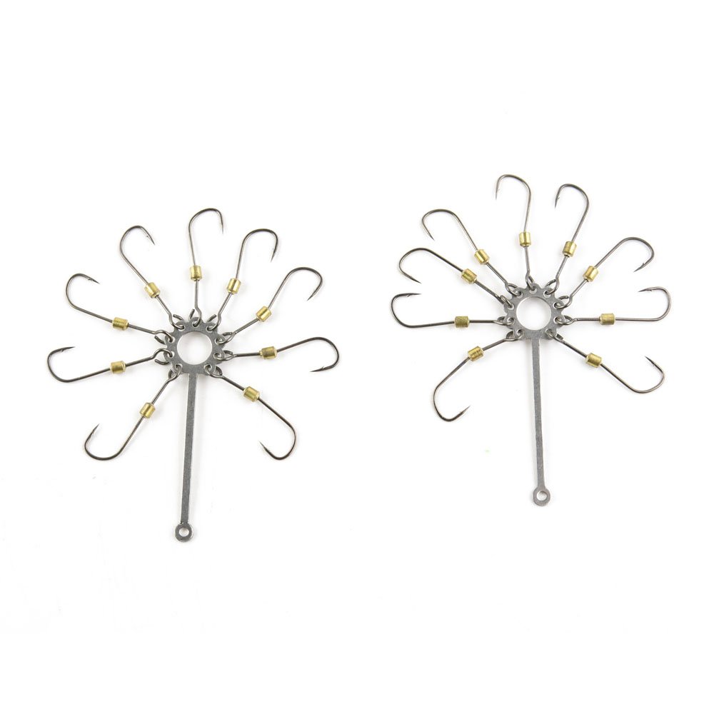 Bulk Wholesale Solid Fly Tackle Clips - 4# Tray Plate Hooks Q0104 for Fishing Gear & Outdoor Sports Accessories | Perfect for Fly Tying, Fishing Tackle Organization & Outdoor Adventures
