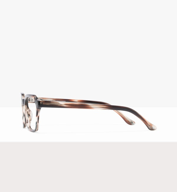 Stylish Wist Eyeglasses for Men & Women - Trendy Lightweight Frame with UV Protection - Perfect for Reading, Driving & Daily Wear