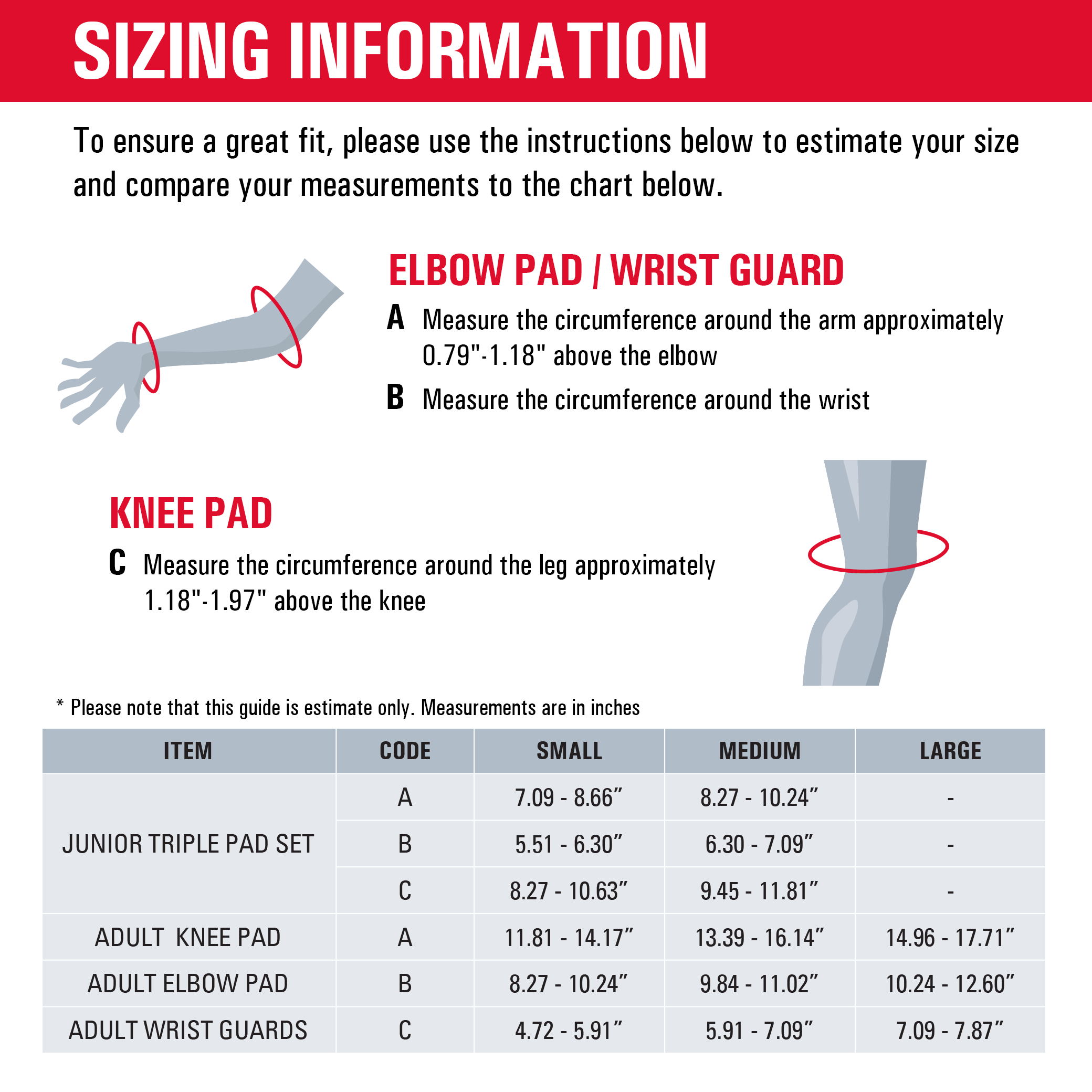Bont Skate Triple Pad Protection Set for Kids - Knee, Elbow & Wrist Guards - Black - Ideal for Roller Skating, Skateboarding & Inline Skating Safety Gear