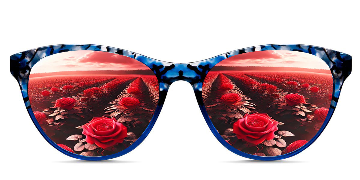 Rogers Women's Prescription Sunglasses UV Protection Polarized Lenses for Driving, Outdoor & Fashion Use