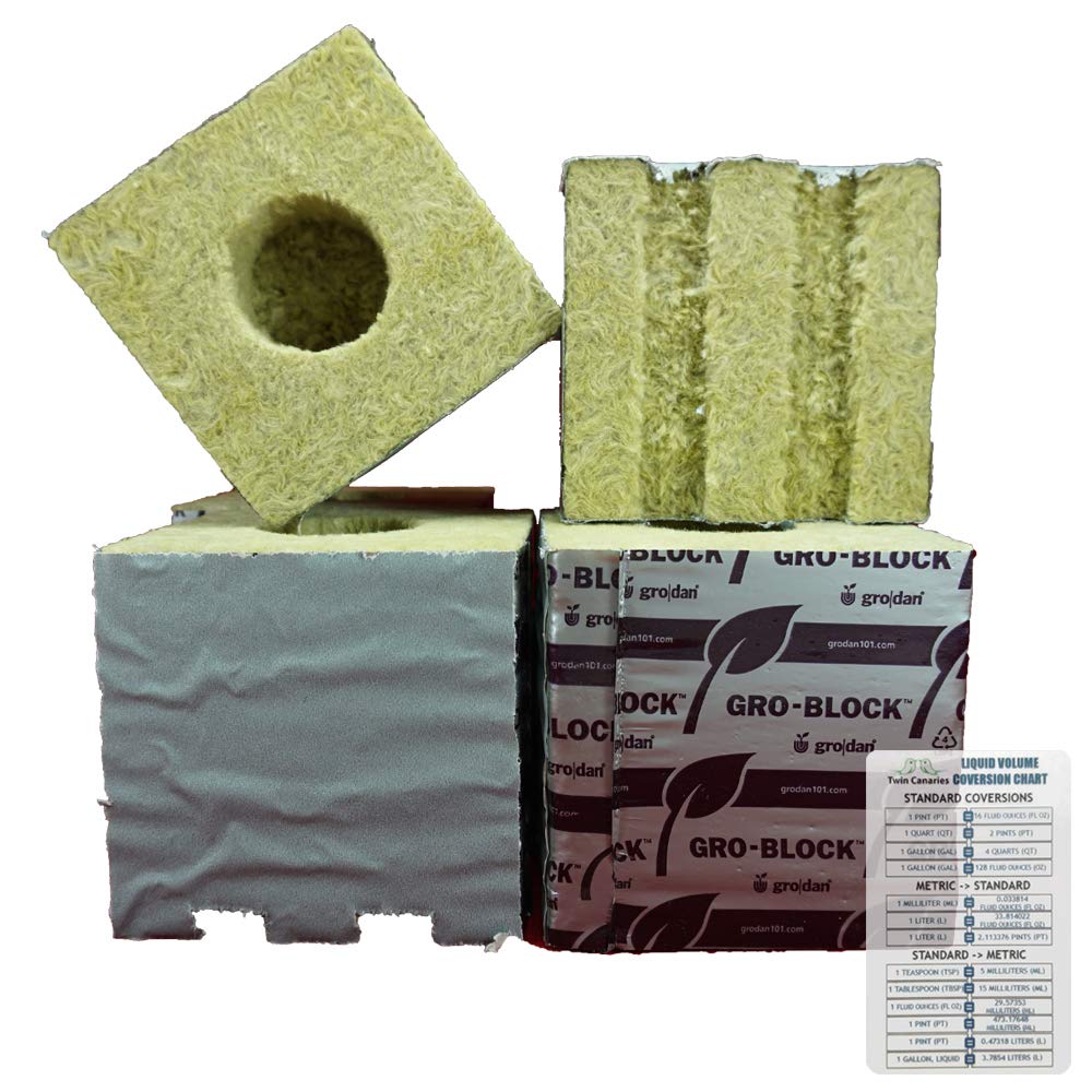 Grodan Rockwool Delta GRO Blocks 4