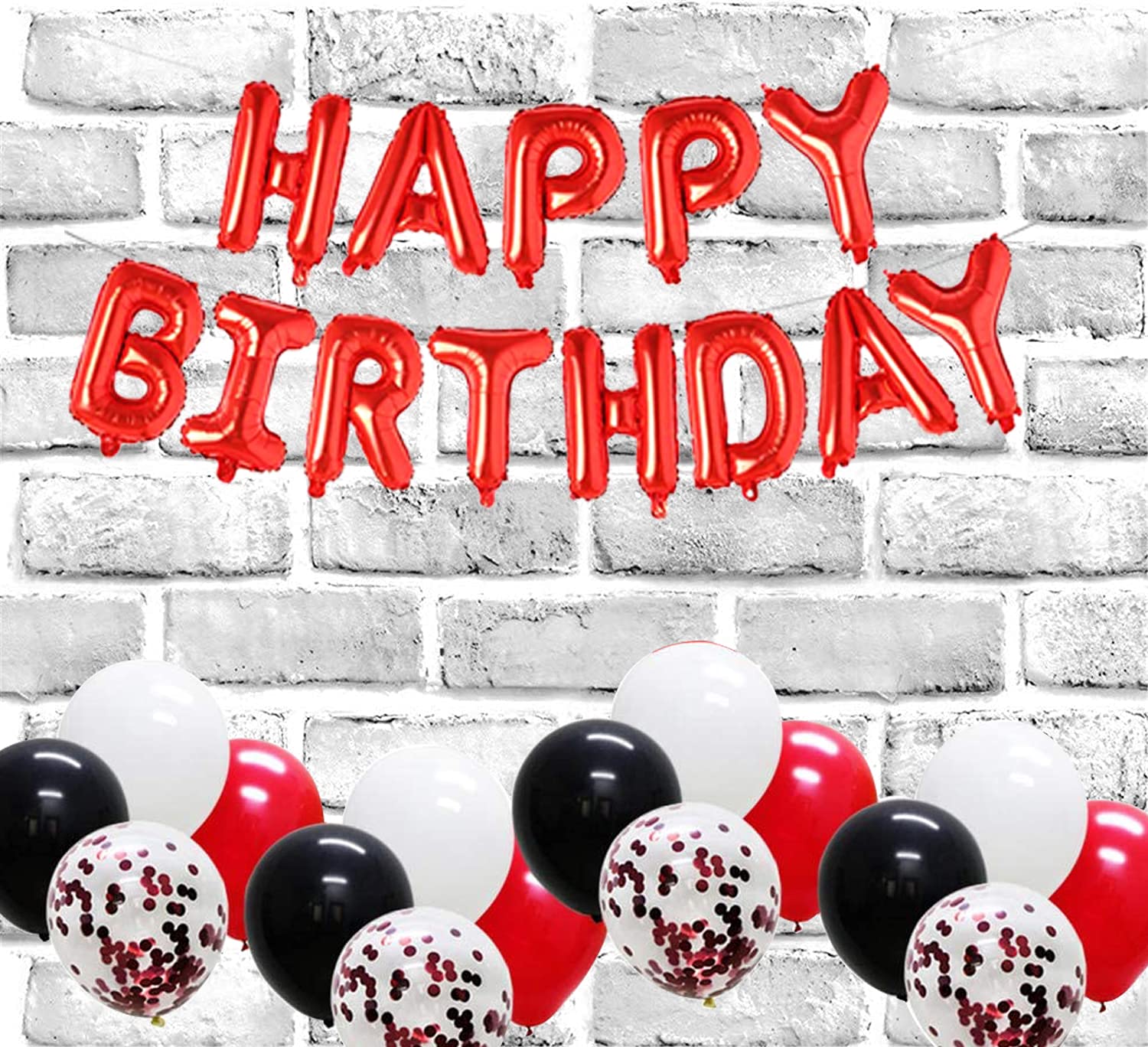 27th Birthday Party Decorations Set - Happy Birthday Banner, Sash, Cake Topper, Confetti & Balloons for Women's 27th Birthday Celebration | Perfect for Adult Birthday Parties, Milestone Celebrations & Girls Night Decor