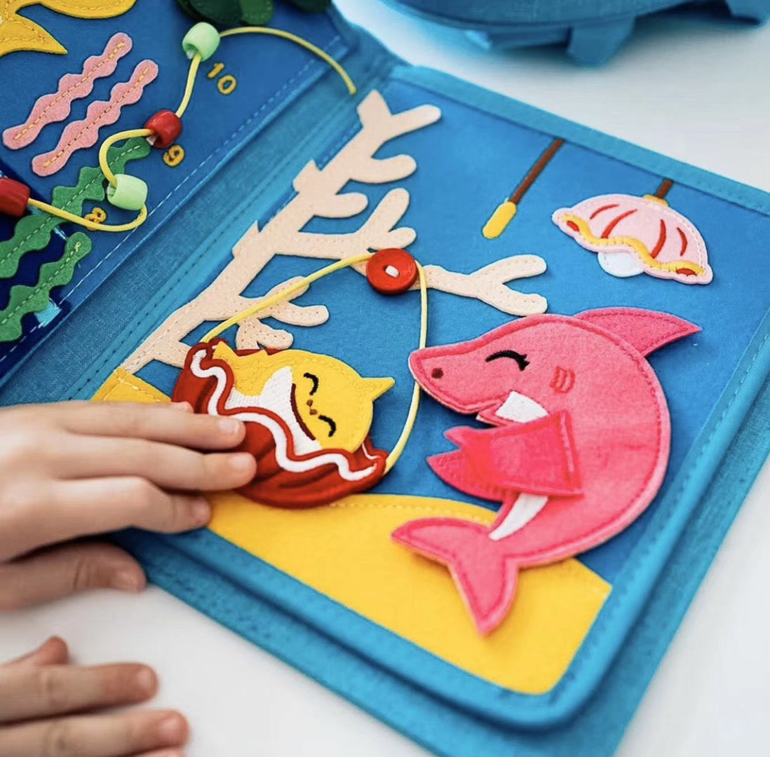 Baby Shark My First Book - Interactive Learning Toy for Toddlers 3 Years and Up - Perfect for Early Education, Storytime & Playtime