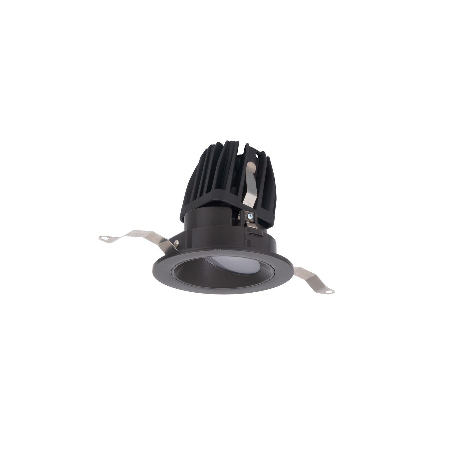 2In Fq Shallow LED Wall Wash Trim in Dark Bronze - Perfect for Accent Lighting in Living Rooms, Bedrooms, and Commercial Spaces