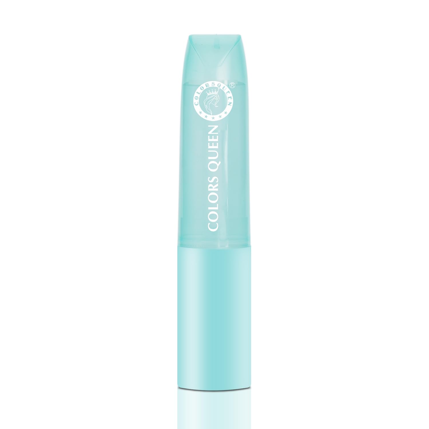 Colors Queen Color Changing Lip Balm - 2.6g | Hydrating Tinted Lip Care with Avocado Oil & Shea Butter | Vitamin E Enriched Moisturizer for Dry, Chapped Lips | Perfect for Daily Use, Makeup Looks & On-the-Go Lip Care