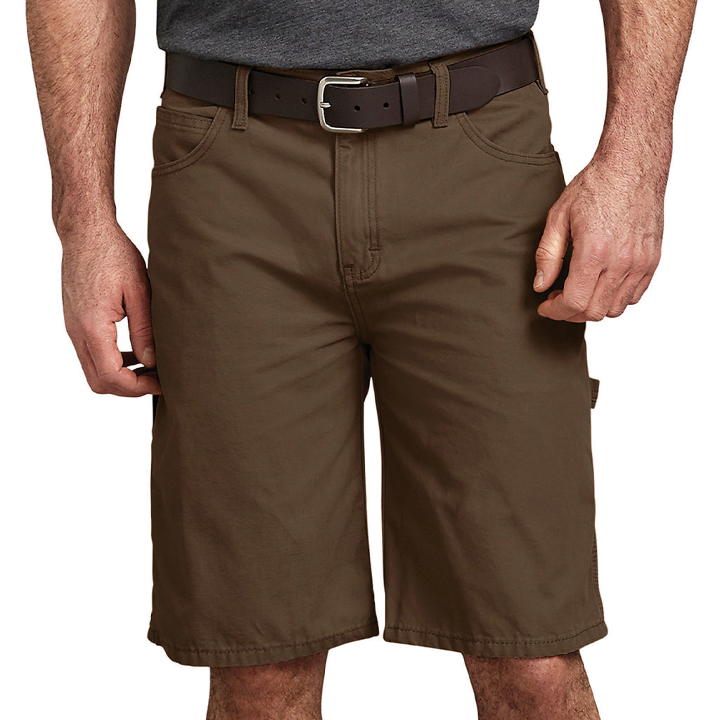 Dickies Men's Duck Carpenter Shorts - Durable Work Shorts for Construction, Carpentry & Outdoor Activities | Comfortable & Functional Workwear for Men