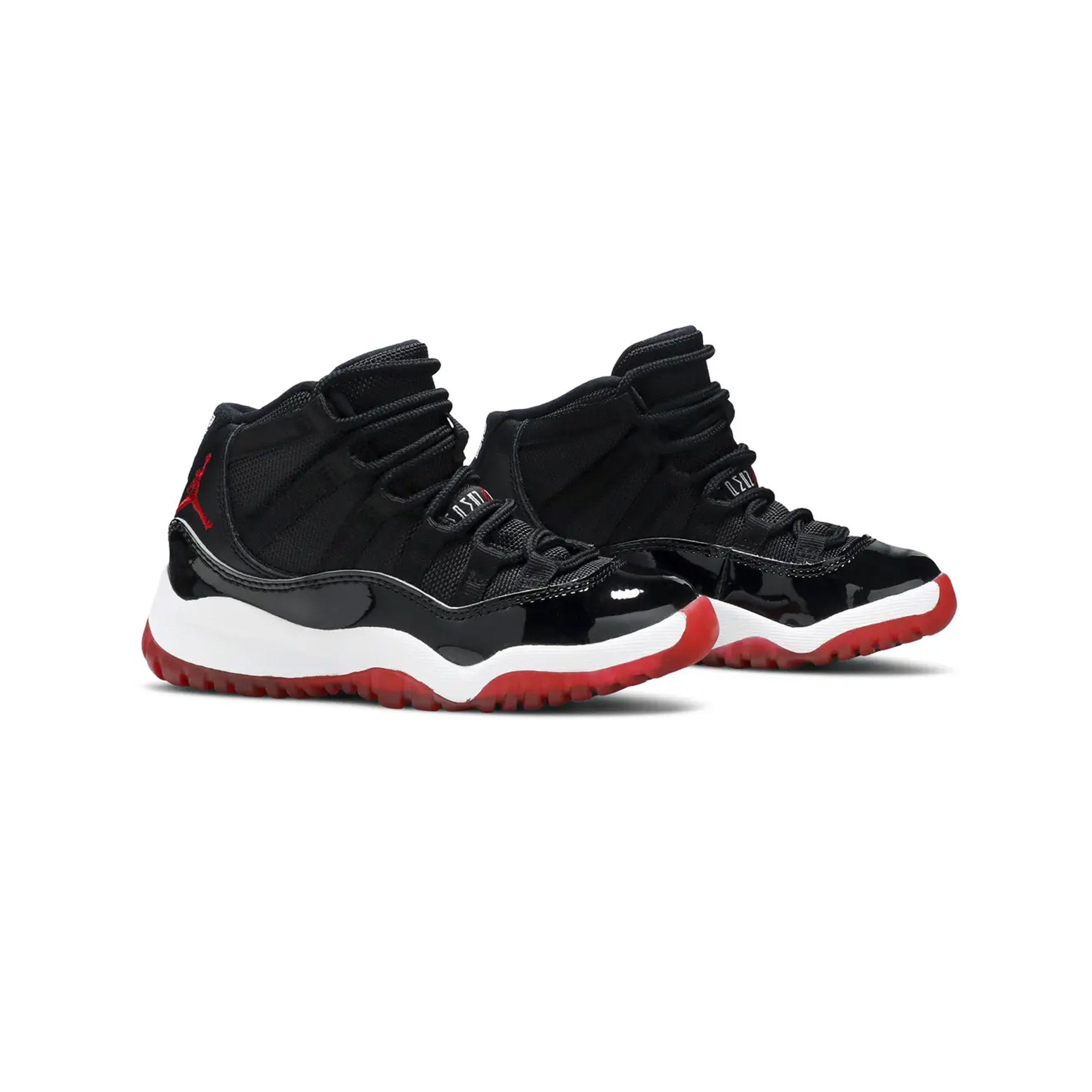 Air Jordan 11 Retro 'Playoffs Bred' PS (2019) - Men's Basketball Shoes for Performance & Style - Perfect for NBA Games, Streetwear Fashion & Sneaker Collectors