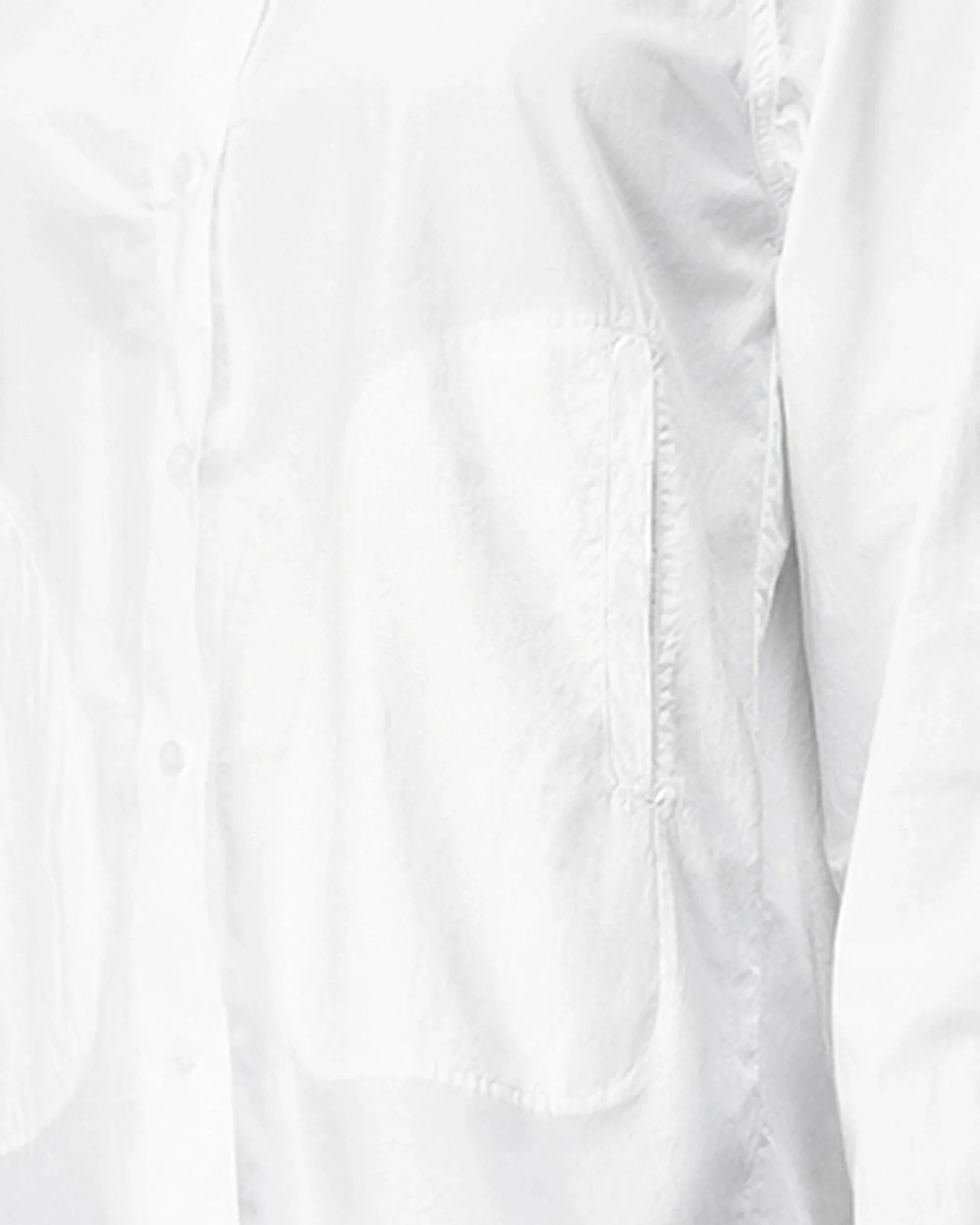 Stylish Women's Poplin Button-Up Tunic Top - Casual & Office Wear - Perfect for Summer Outfits, Work Attire & Weekend Brunch
