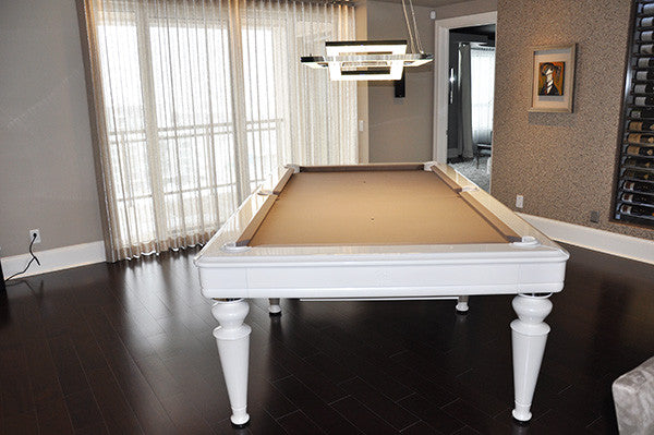Canada Billiard Venus Dining Pool Table - Premium 8-Foot Pool Table for Home & Game Room | Perfect for Family Fun & Entertainment