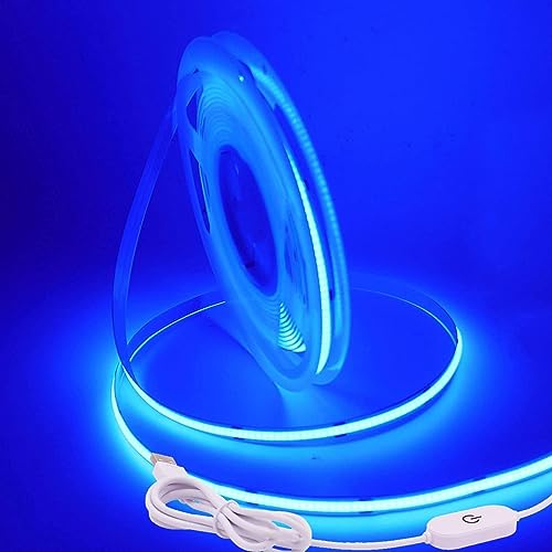 Blue(White USB Cable)