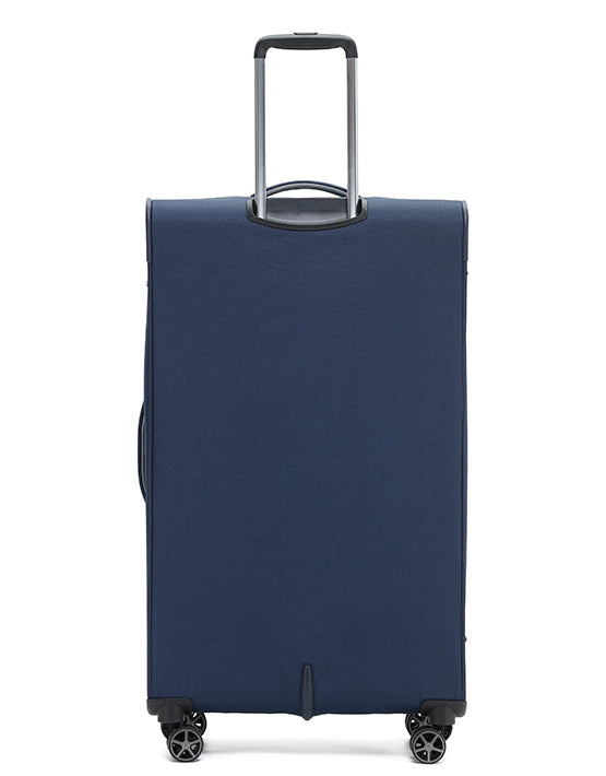Tosca TCA720 Vega 28 Inch Medium Spinner Luggage in Navy Blue - Perfect for Business Travel & Weekend Getaways