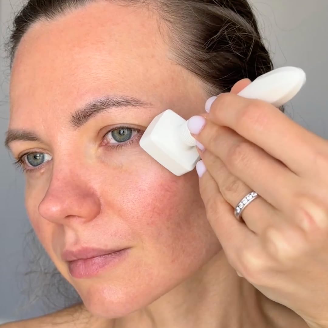 Professional Derma Stamp for Face, Hair & Beard - Microneedling Roller for Skin Rejuvenation & Hair Growth - Perfect for At-Home Skincare & Grooming Routine