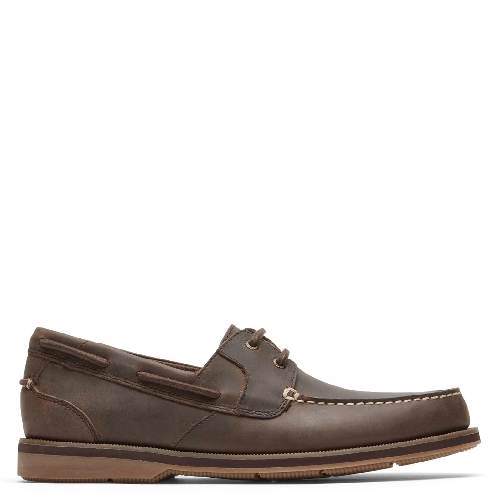 Rockport Men's Southport Boat Shoe - Comfortable Leather Slip-On Loafers for Casual Wear | Perfect for Sailing, Driving & Everyday Use