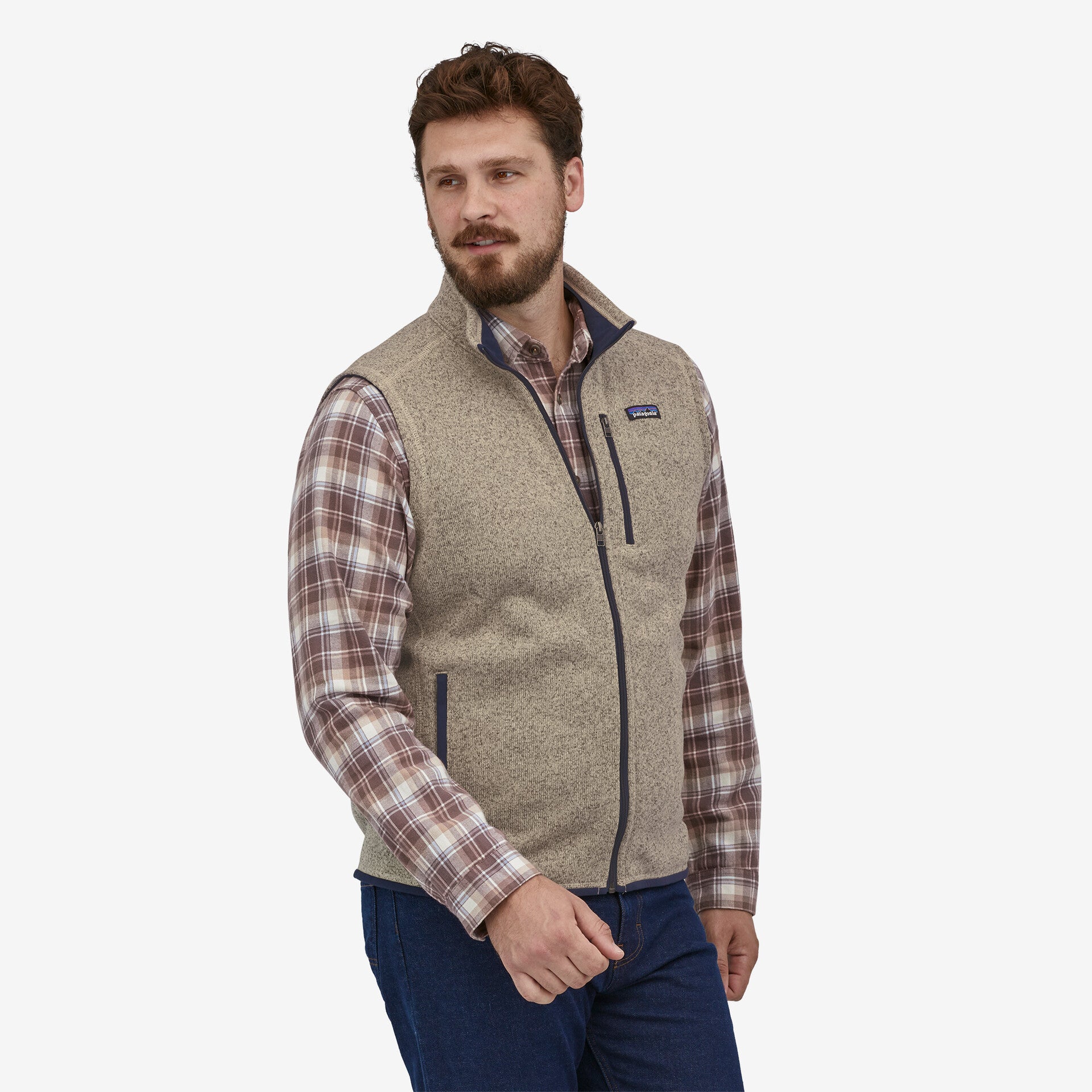 Better Sweater® Fleece Vest for Men - Lightweight Warm Winter Layering - Outdoor Hiking & Casual Wear