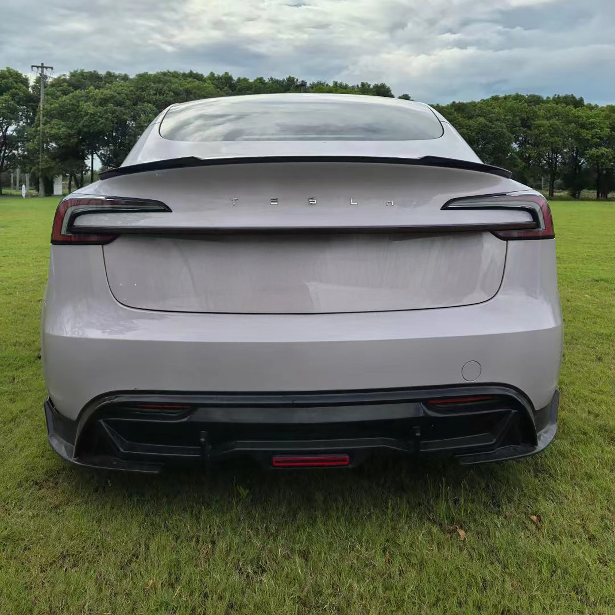 Premium Dynamic Full Width LED Taillights for Tesla Model 3 Highland (2024+) - Enhanced Visibility & Modern Style | Perfect for Night Driving & Custom Car Upgrades