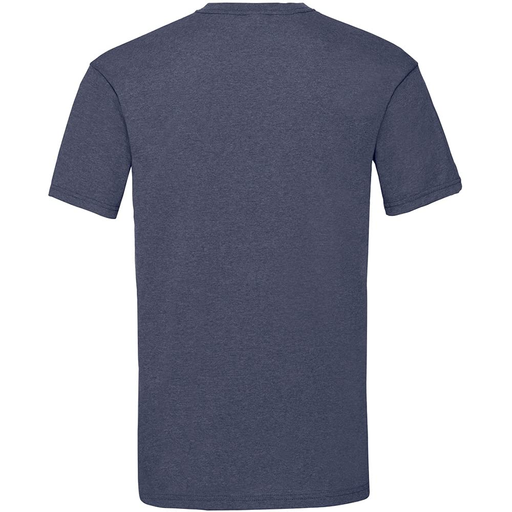 Fruit of the Loom Men's 61-036-0 Crew Neck T-Shirt - Soft Cotton Casual Tee for Everyday Wear, Gym & Lounge