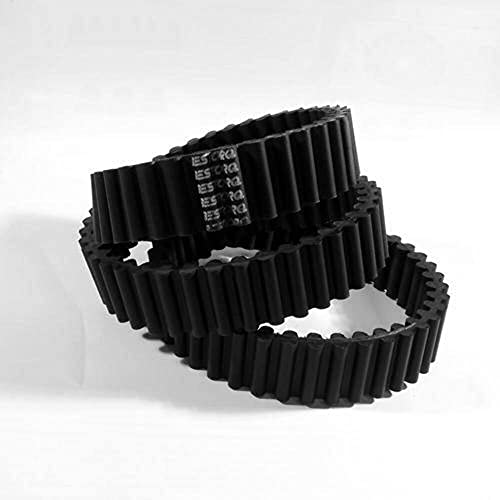 BESTORQ D3600-8M-85 8M Timing Belt - 3600mm Circumference, 85mm Width, 8mm Pitch, 450 Teeth - High-Quality Rubber Belt for Industrial Machinery, 3D Printers, CNC Equipment & Automation Systems
