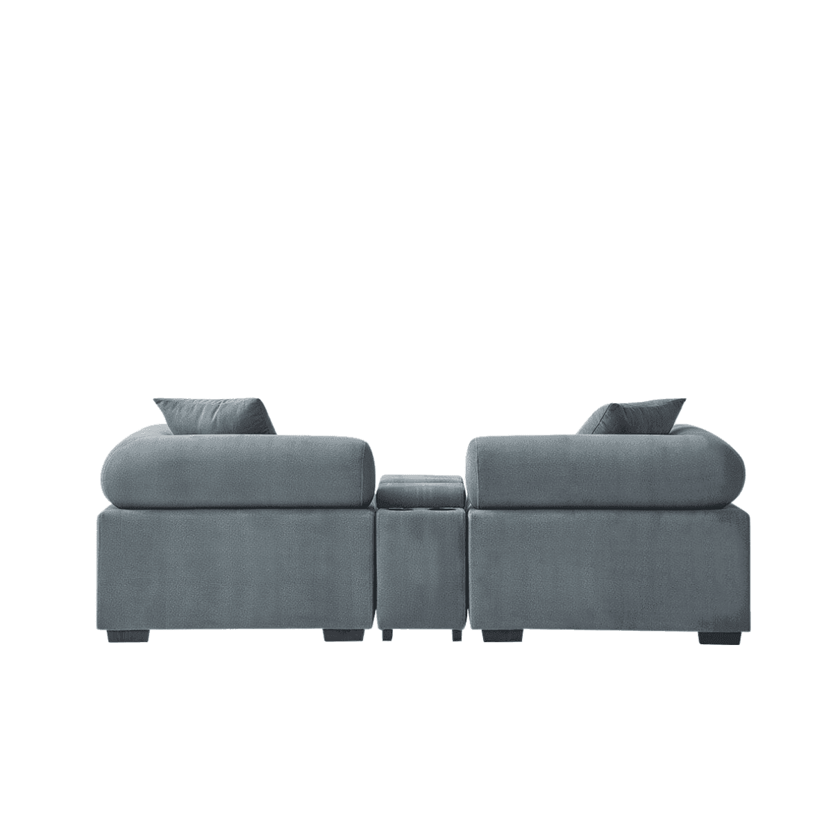 Katie Fabric Sofa - Pet Friendly, Durable & Comfortable Upholstered Couch for Living Room, Lounge, or Family Room - Perfect for Relaxing, Entertaining, and Pet Owners