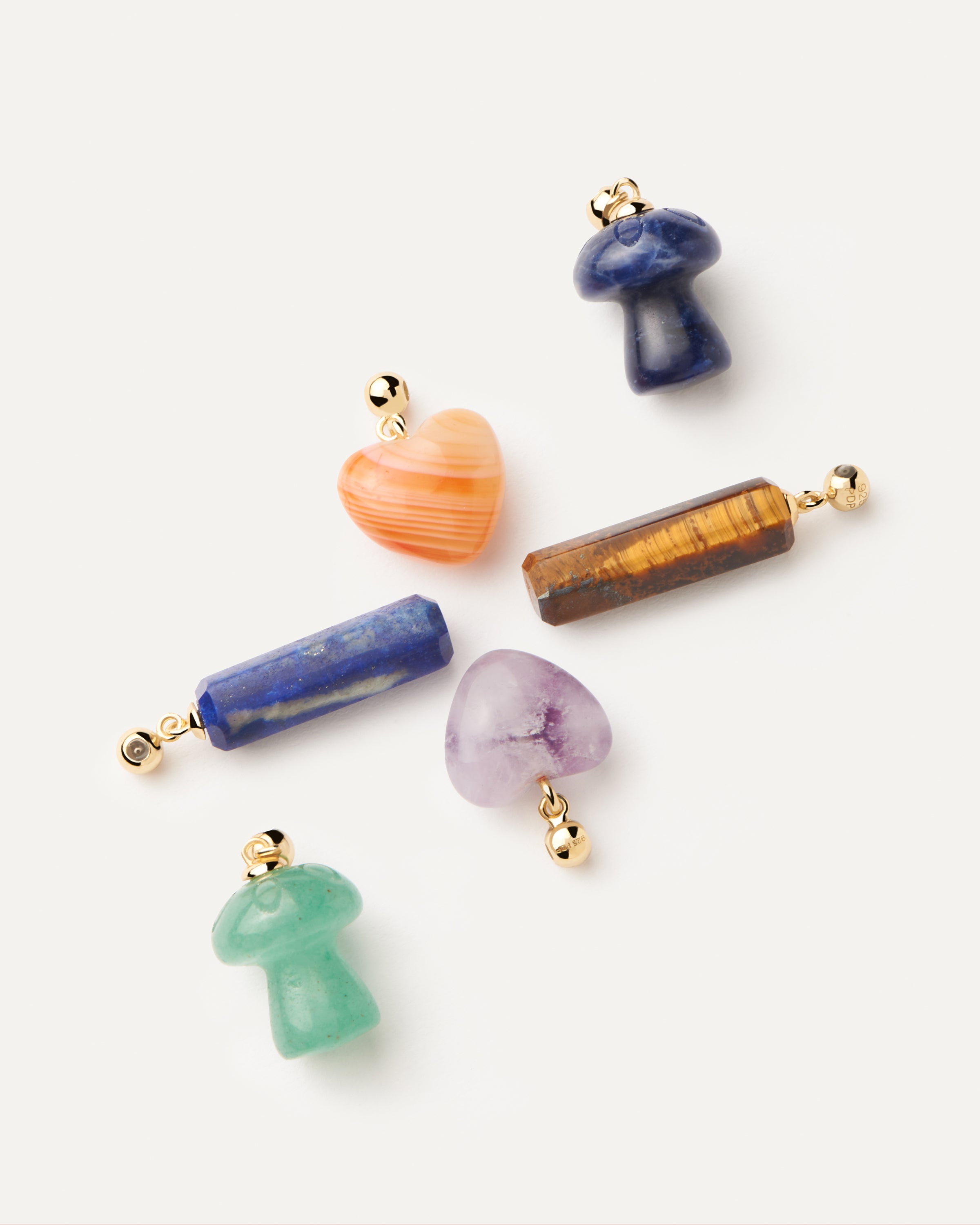 Genuine Lapis Lazuli Charm Pendant - Natural Stone Jewelry for Spiritual Healing & Meditation - Perfect for Yoga, Energy Balancing & Gift Giving