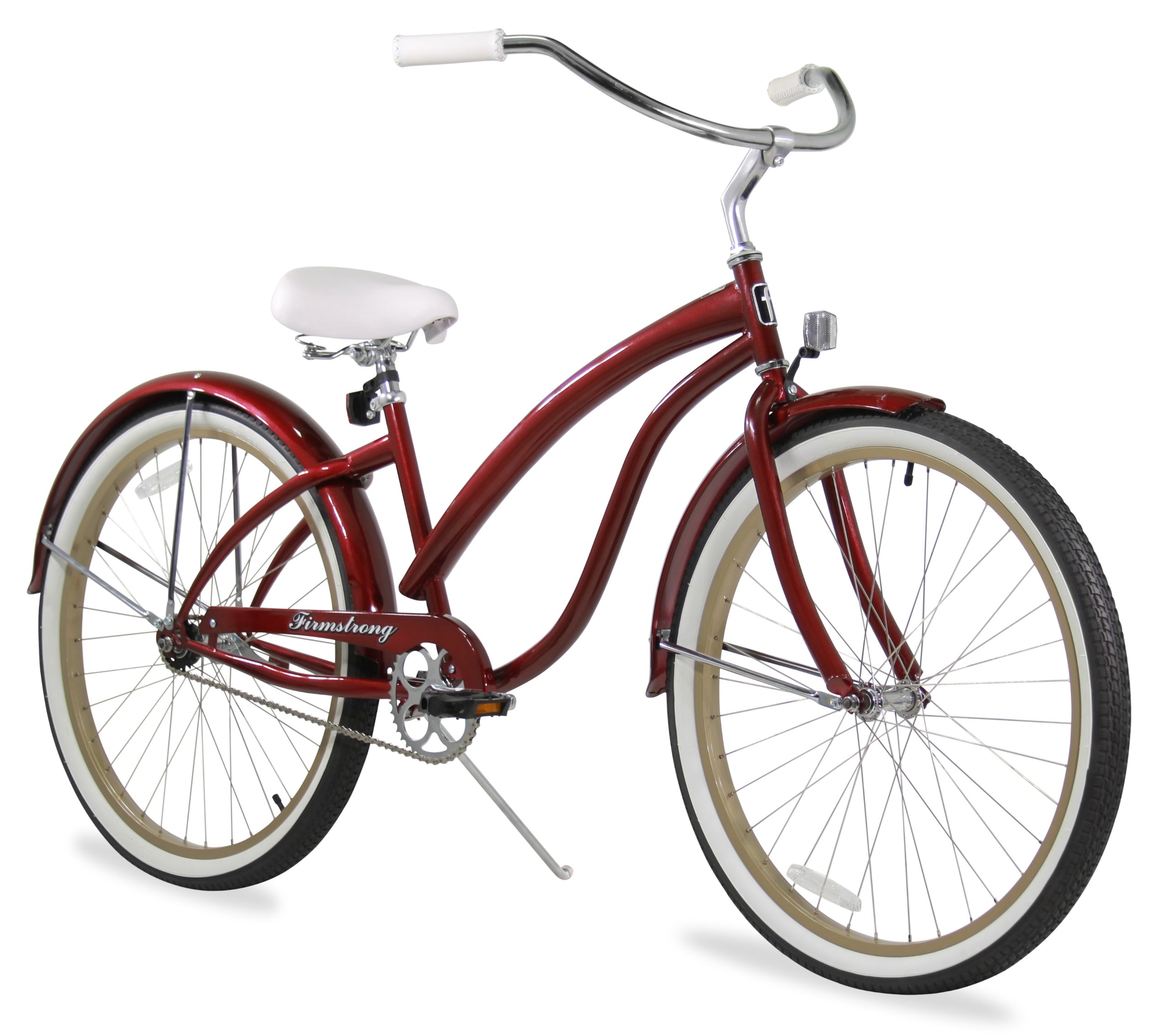 Firmstrong Bella Fashionista Beach Cruiser Bicycle for Women - Comfortable 7-Speed Cruiser Bike with Classic Design - Perfect for Beach Rides, City Commuting & Leisure Cycling
