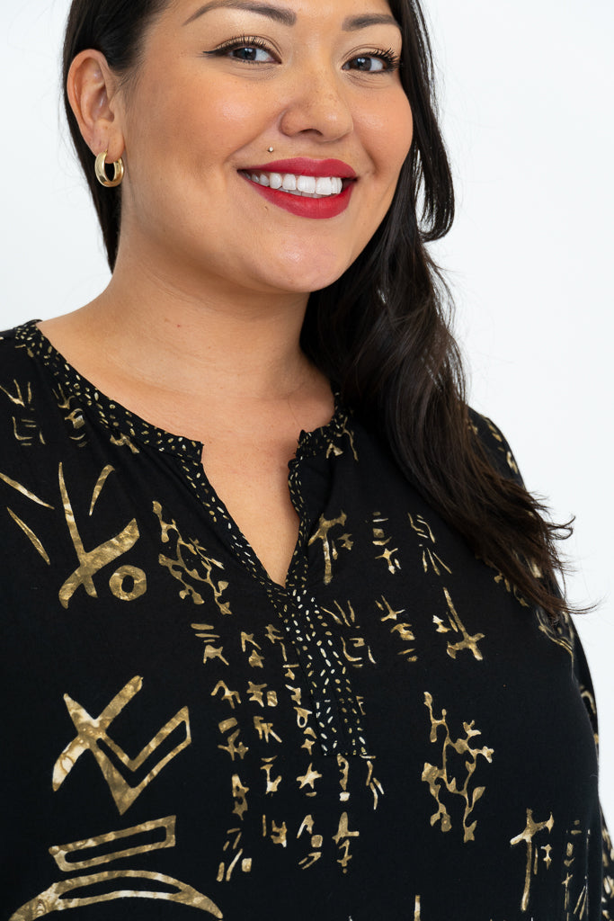 Kary Top - Stylish Earth Charm Women's Blouse | Perfect for Casual Outings, Office Wear & Date Nights