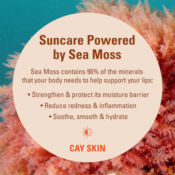CAY SKIN Deepwater Lip Mask with Aloe Vera - Hydrating & Soothing Lip Care for Dry, Chapped Lips - Perfect for Nighttime Use & Winter Skincare Routine