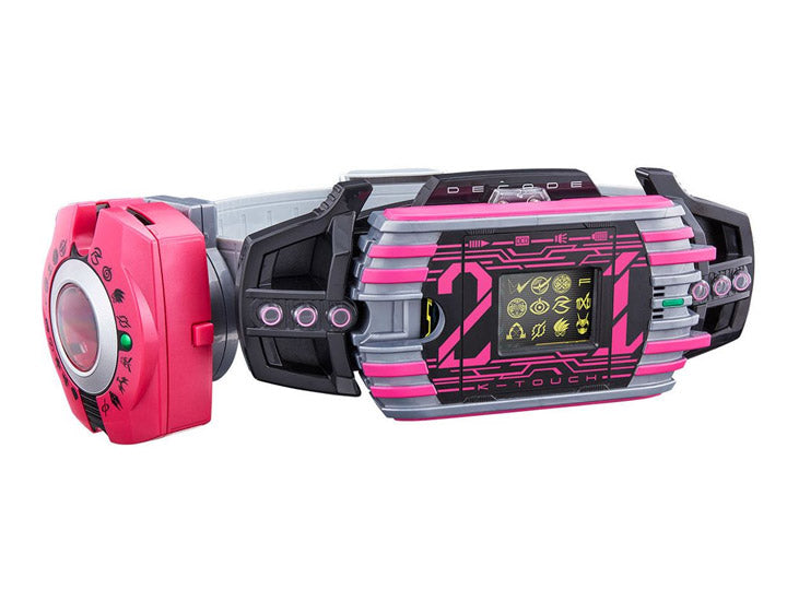 Bandai DX Henshin Belt Kamen Rider Zi-O Neo Decadriver & K-Touch 21 Set - Transformable Role Play Toy for Kids & Collectors - Perfect for Cosplay, Halloween & Anime Conventions