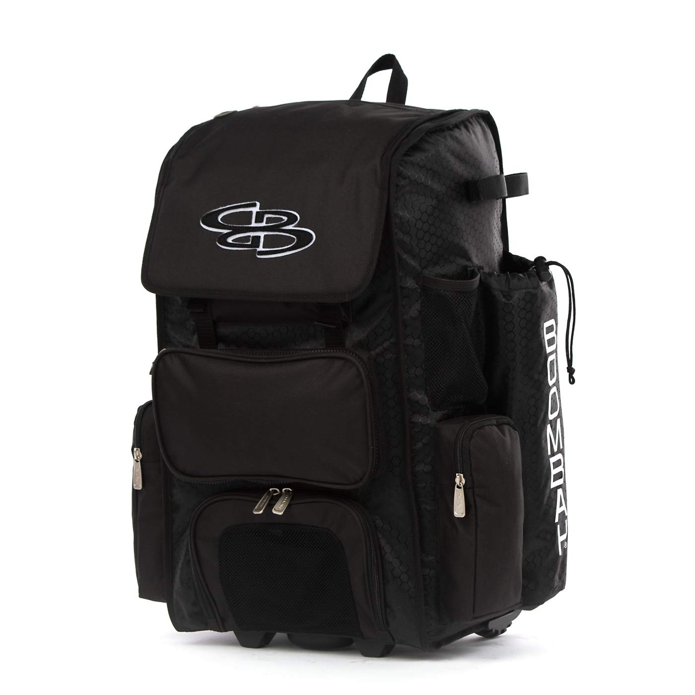 Boombah Rolling Superpack 2.0 Baseball/Softball Gear Bag - 23.5
