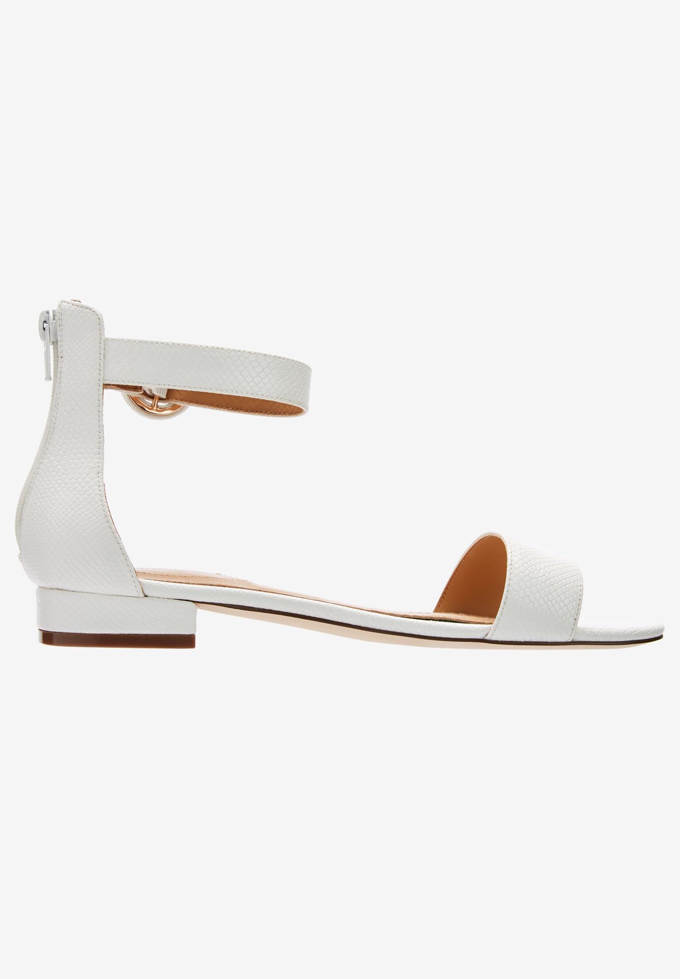 Comfortview Women's Wide Width The Alora Sandal - Comfortable Casual Summer Shoes for Walking, Travel & Beach Outfits