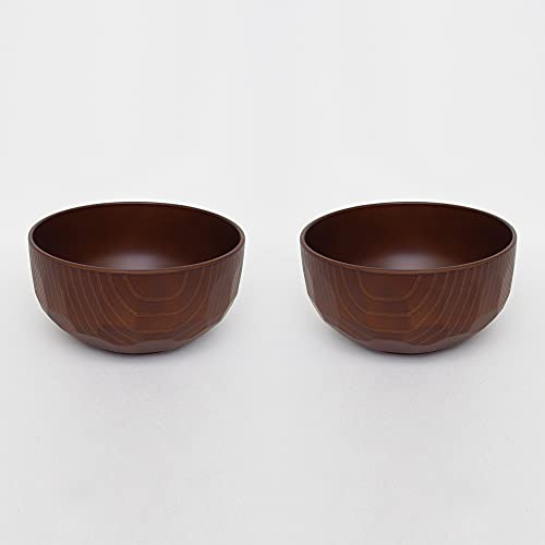 Hexa Wood Grain, Large 5 x 2.6 in.