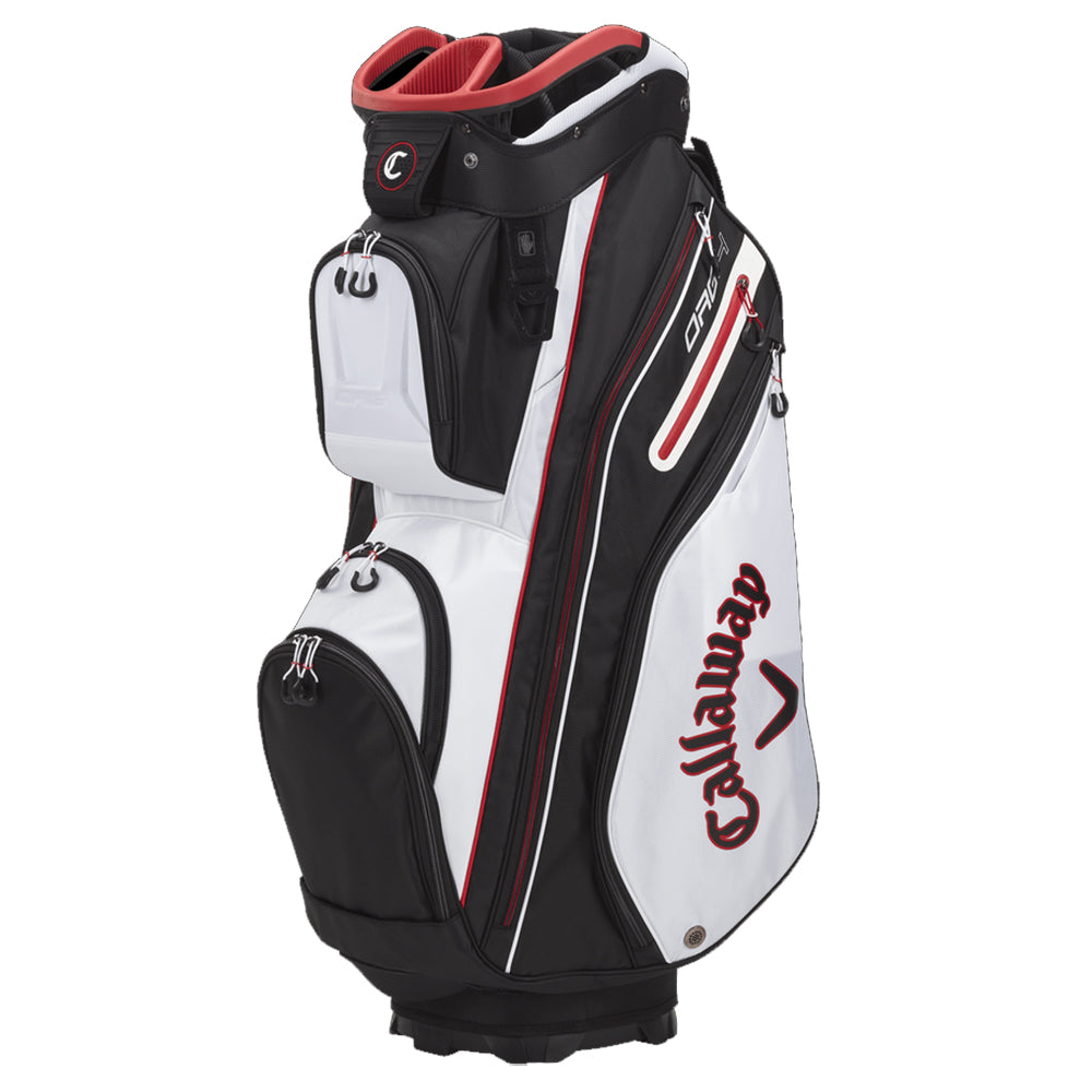 Callaway Org 14 Golf Cart Bag - Lightweight Stand Bag with 14-Way Divider, Waterproof & Durable for Men & Women - Perfect for Golf Course, Driving Range & Tournament Play