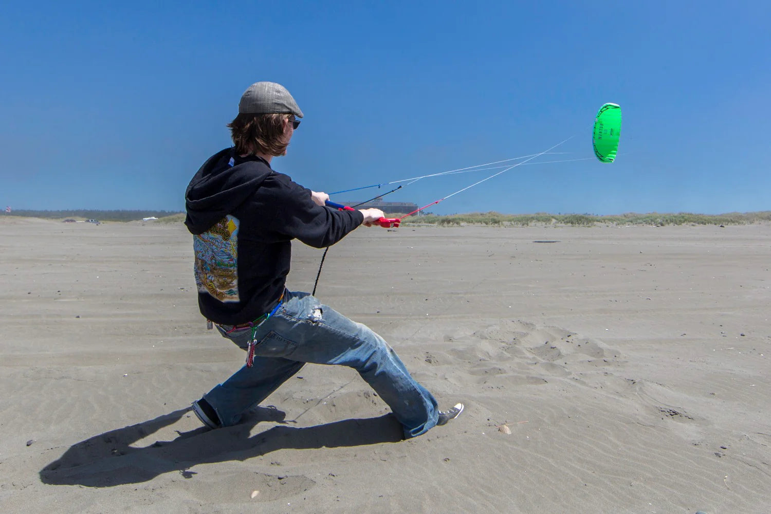 Prism Mentor 3.5 Power Kite - Best Stunt Kite for Beginners & Adults - Durable Outdoor Sport Kite for Beach, Park & Windy Day Activities