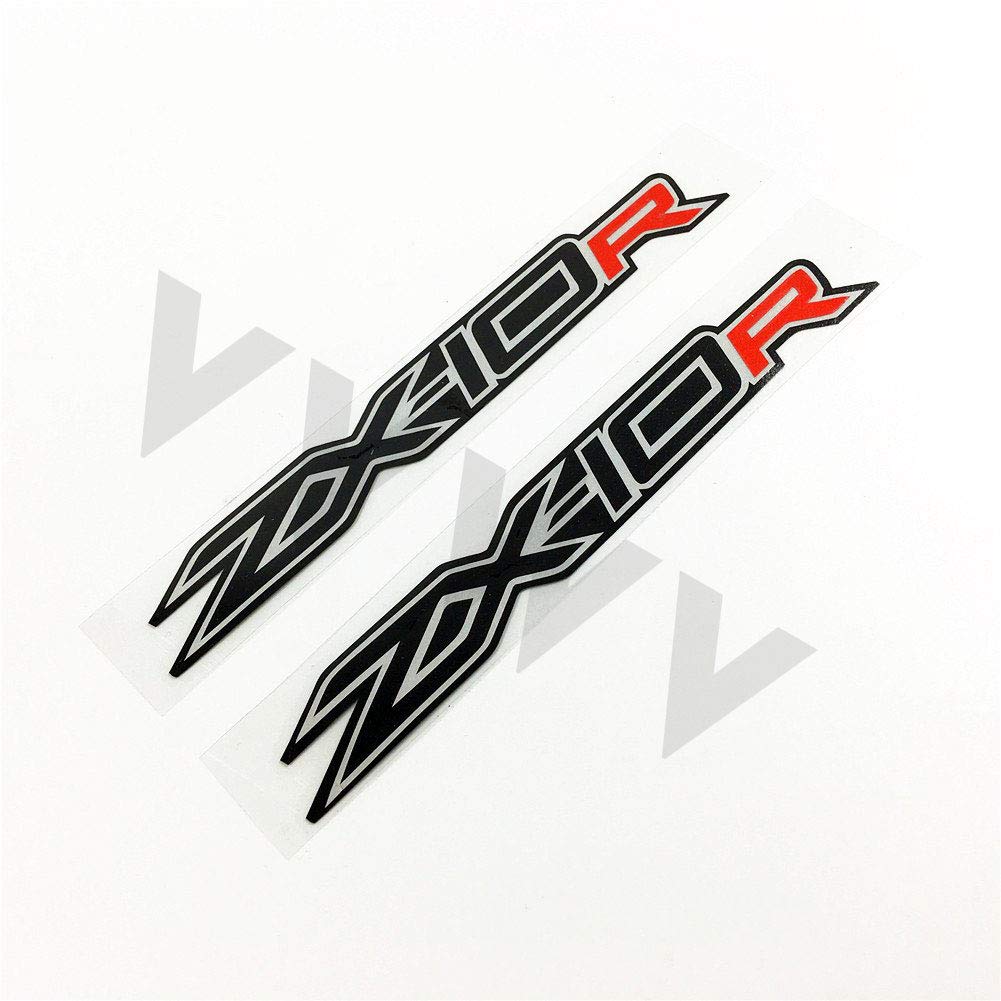 VVWV Motorcycle Stickers - High-Quality Fuel Tank & Mudguard Decals for Bike Modification (10 x 2.5 cm) - Perfect for Customizing Harley, Cruiser & Sports Bikes - Waterproof Vinyl for Long-Lasting Protection