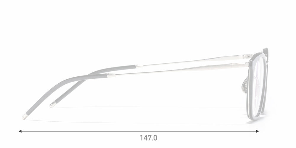 JINS x Takagi Takuya 023 94 Eyeglasses - Stylish & Lightweight Frame for Men & Women | Perfect for Office, Reading & Daily Wear
