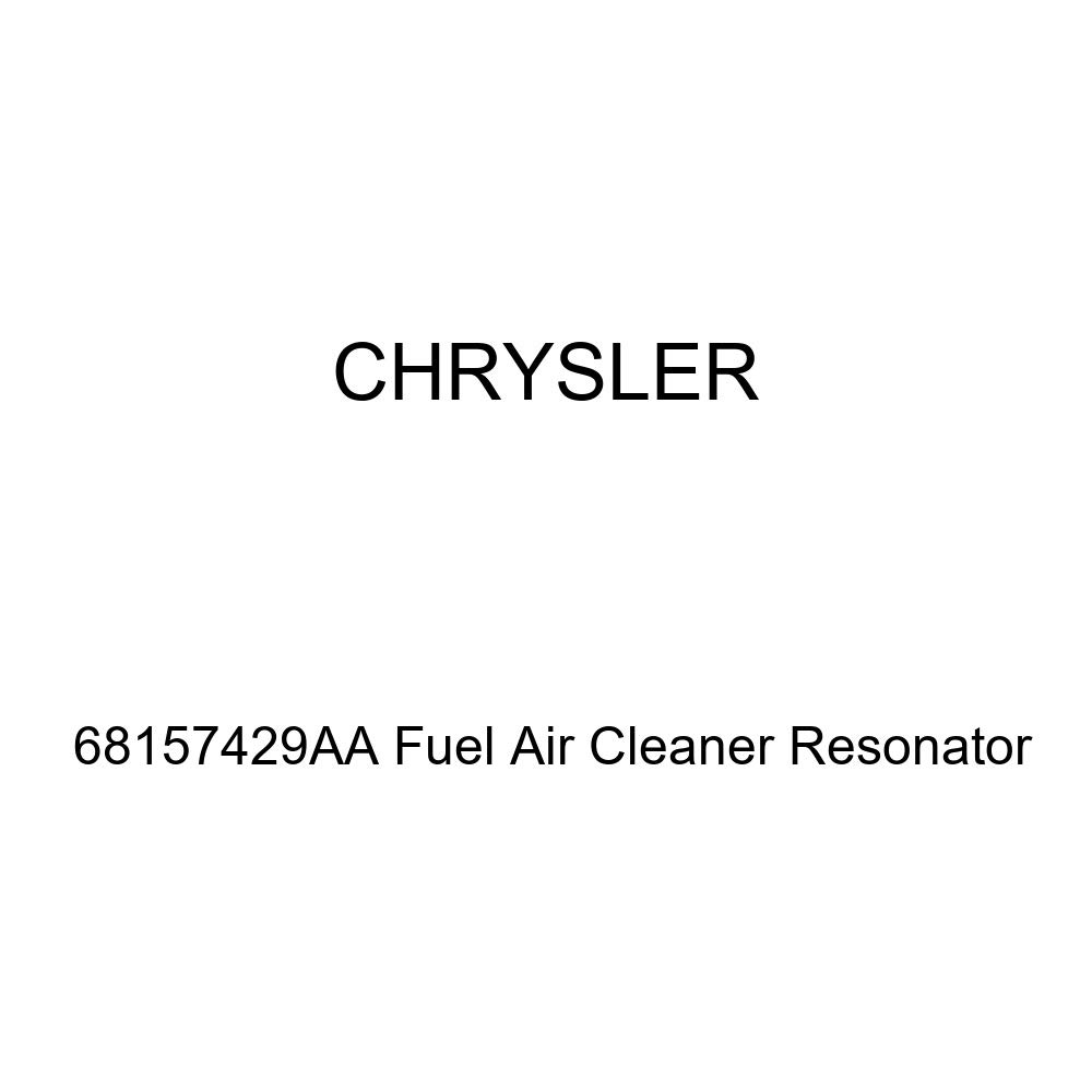 Genuine Chrysler 68157429AA Fuel Air Cleaner Resonator - OEM Replacement Part for Improved Engine Performance | Perfect for Dodge Ram 1500, 2500, 3500 Models (2009-2018) | Reduces Noise & Enhances Airflow