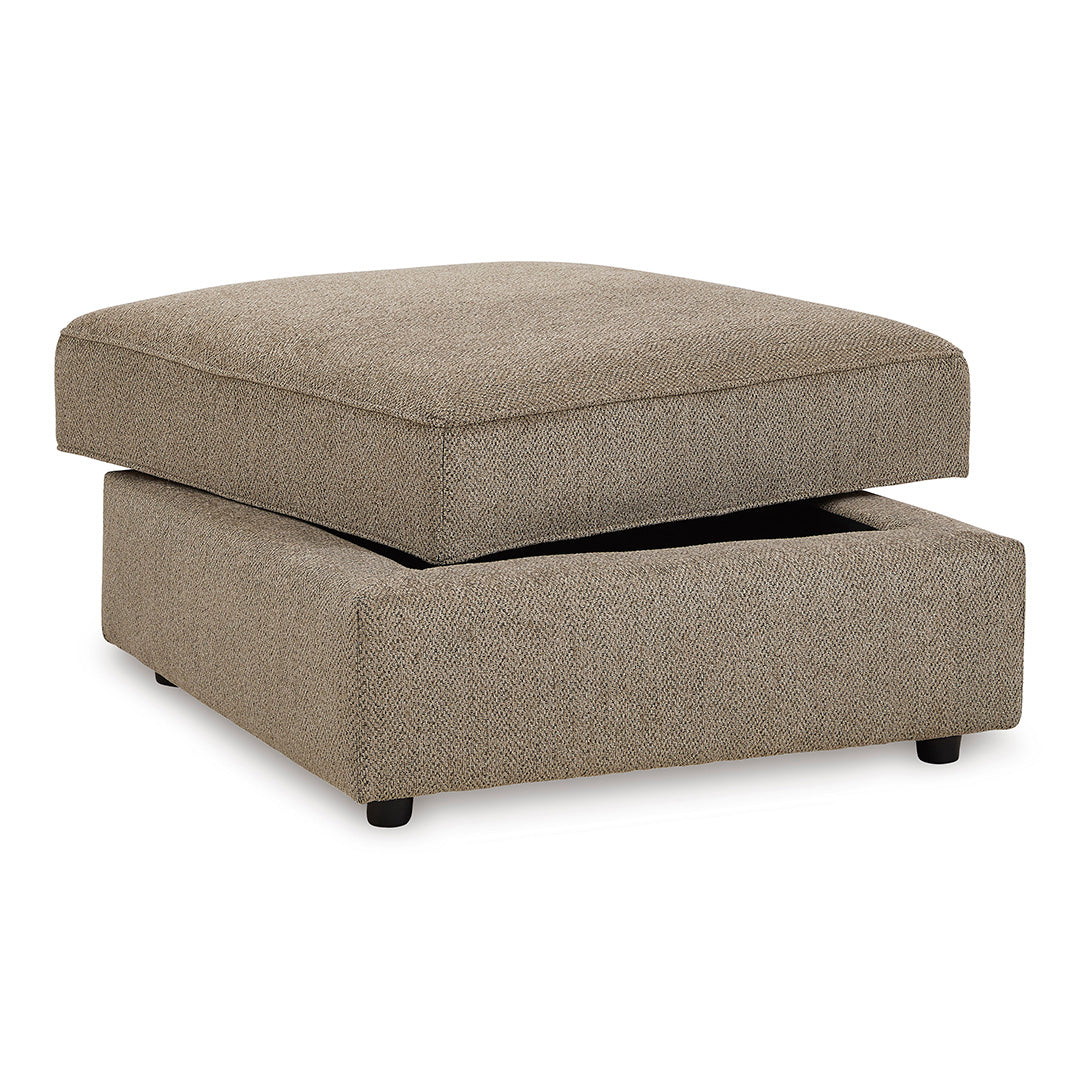 Ophannon Sectional Sofa with Chaise Lounge - Briar Fabric Upholstery | Modern L-Shaped Couch for Living Room, Family Room & Home Theater