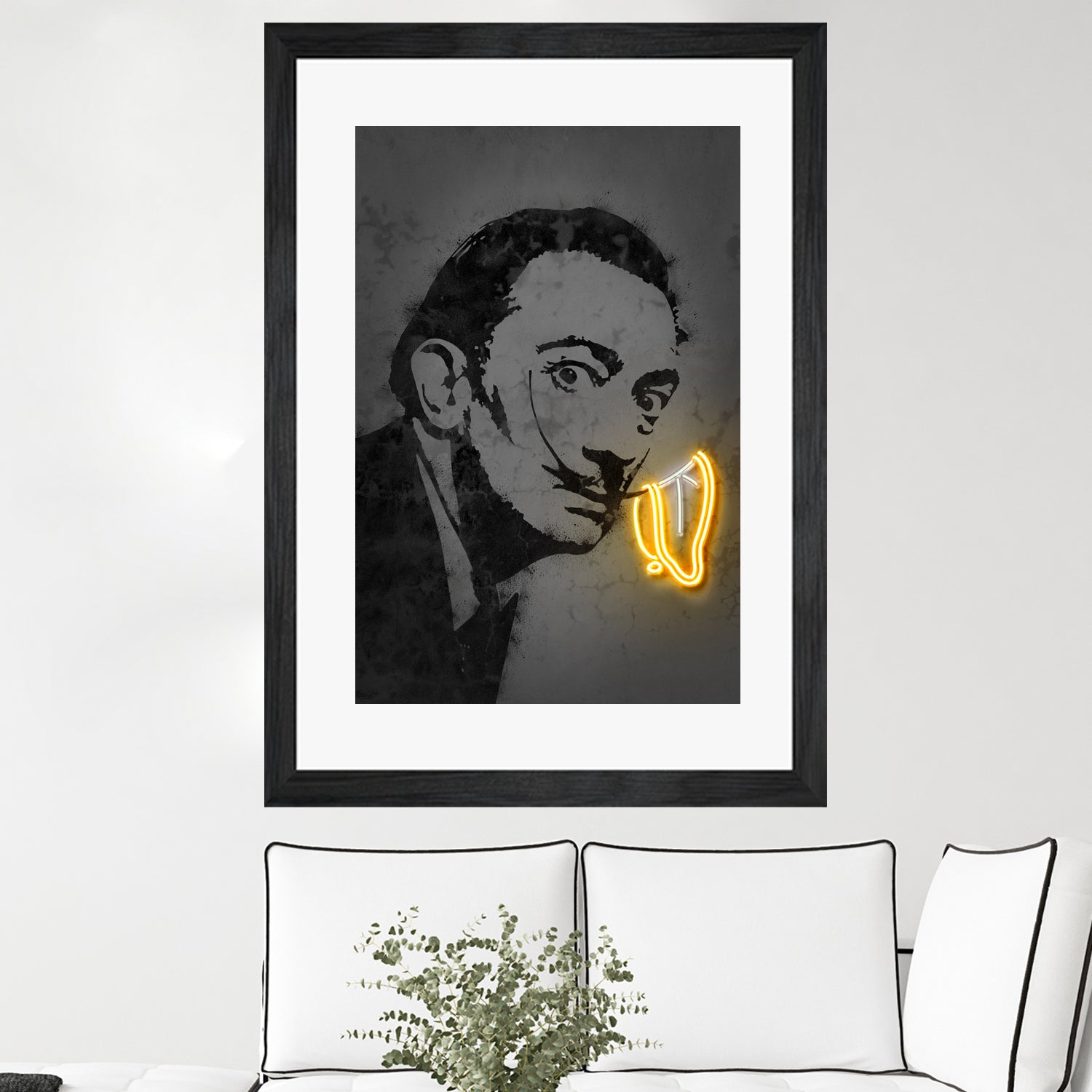 Dali Wall Art Canvas Painting - Modern Abstract Home Decor for Living Room, Bedroom & Office | Perfect Gift for Housewarming, Wedding & Birthday